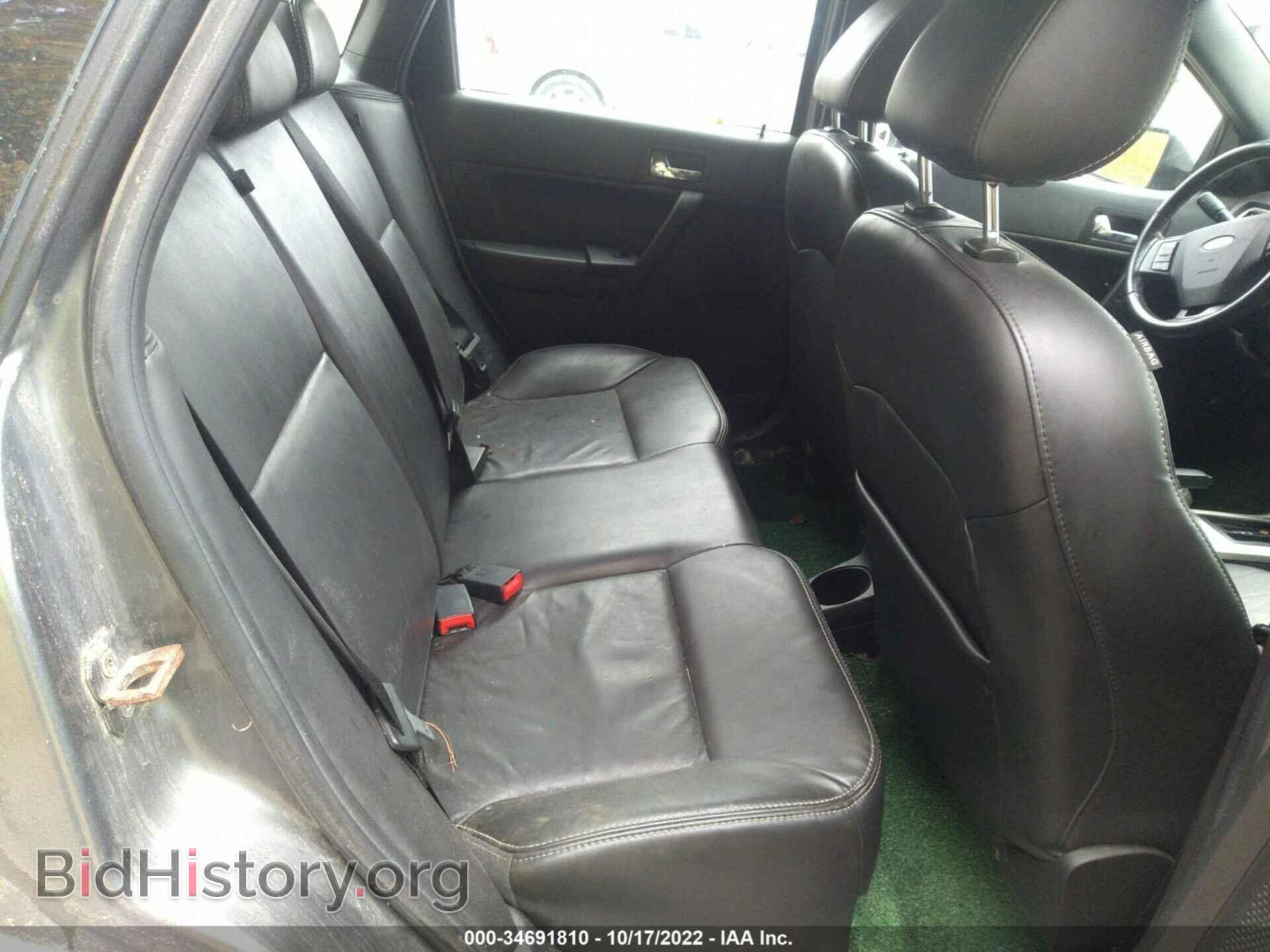 2011 FORD FOCUS - VIN: 1FAHP3GN7BW107537 - Фото 8