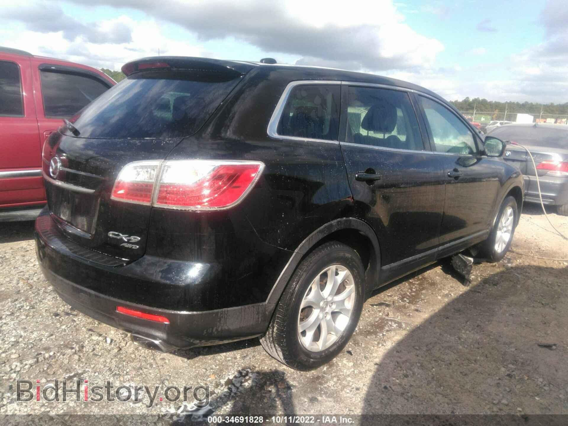 2012 MAZDA CX-9 - VIN: JM3TB3CV4C0335063 - Фото 4