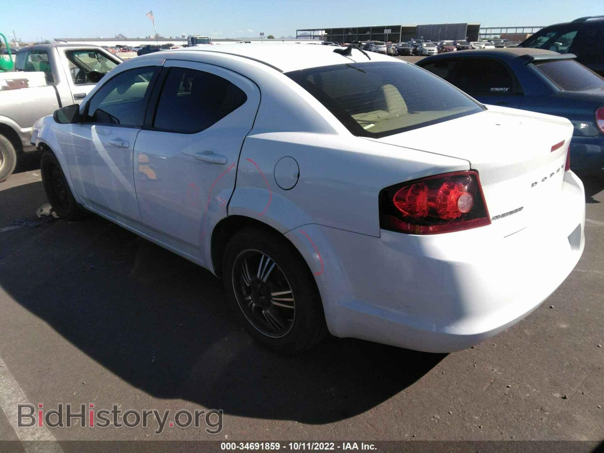2012 DODGE AVENGER - VIN: 1C3CDZABXCN220215 - Photo 3