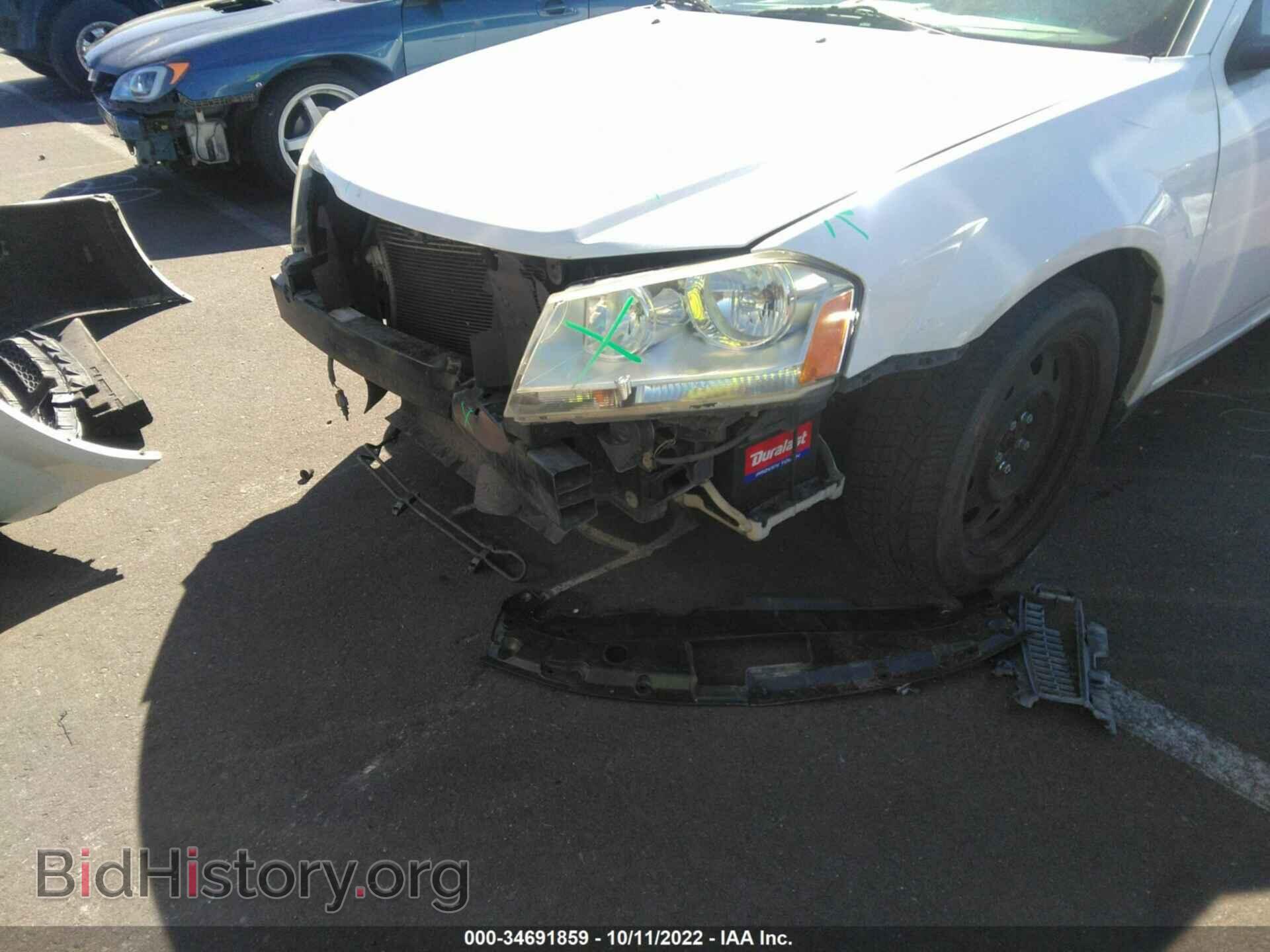 2012 DODGE AVENGER - VIN: 1C3CDZABXCN220215 - Photo 6
