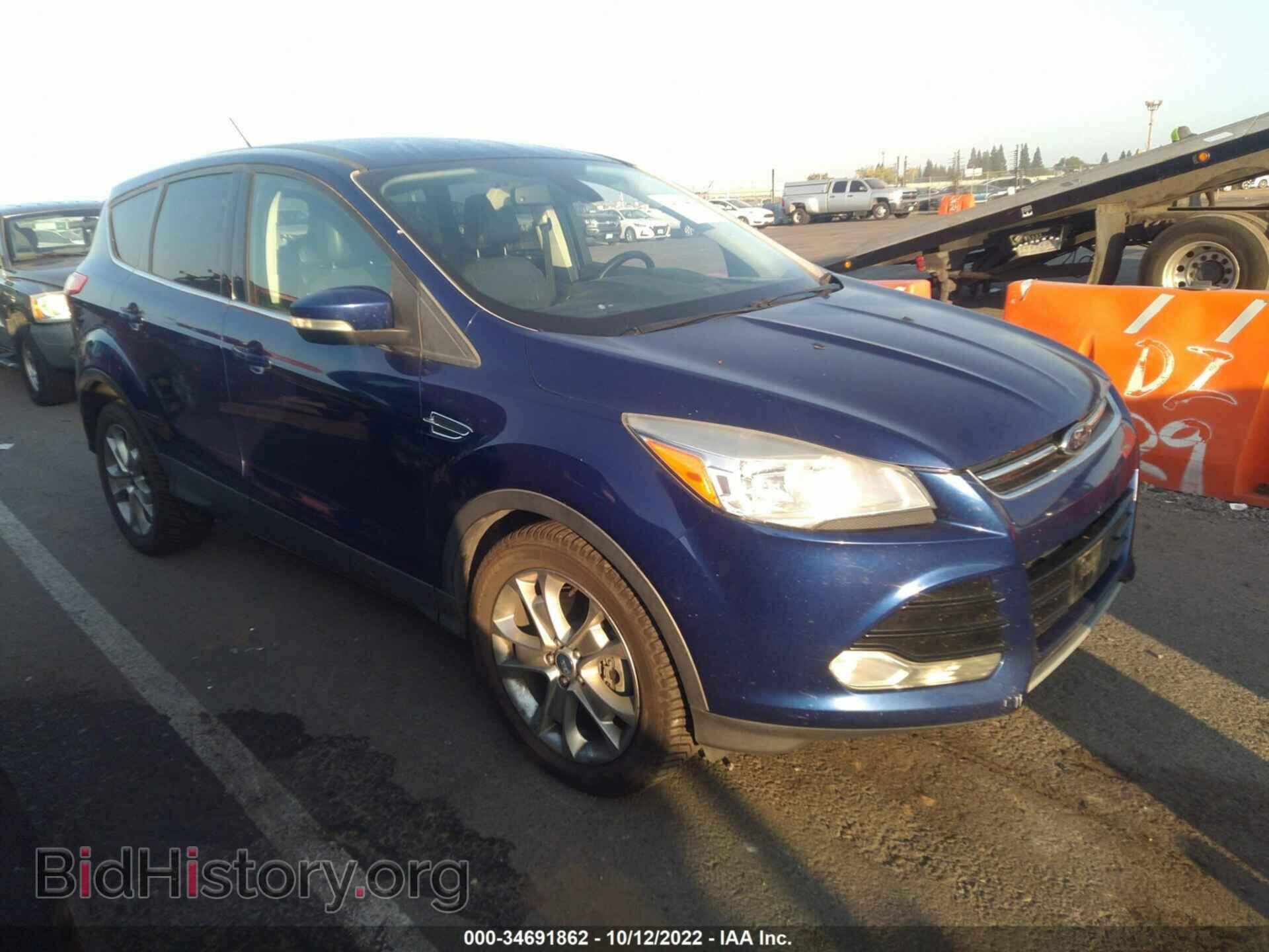 Фотография 1FMCU0H95DUA34904 - FORD ESCAPE 2013