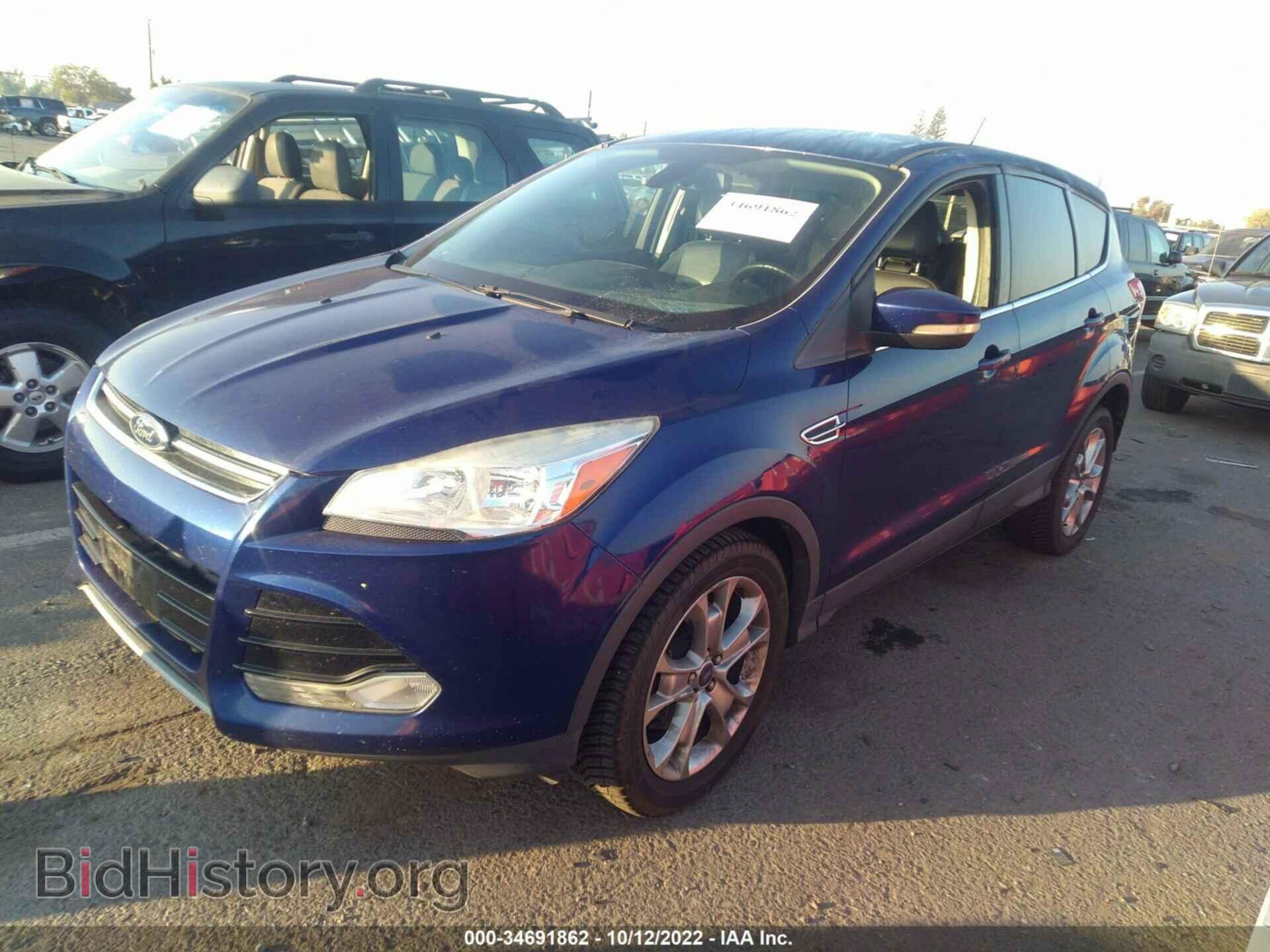 2013 FORD ESCAPE - VIN: 1FMCU0H95DUA34904 - Photo 2