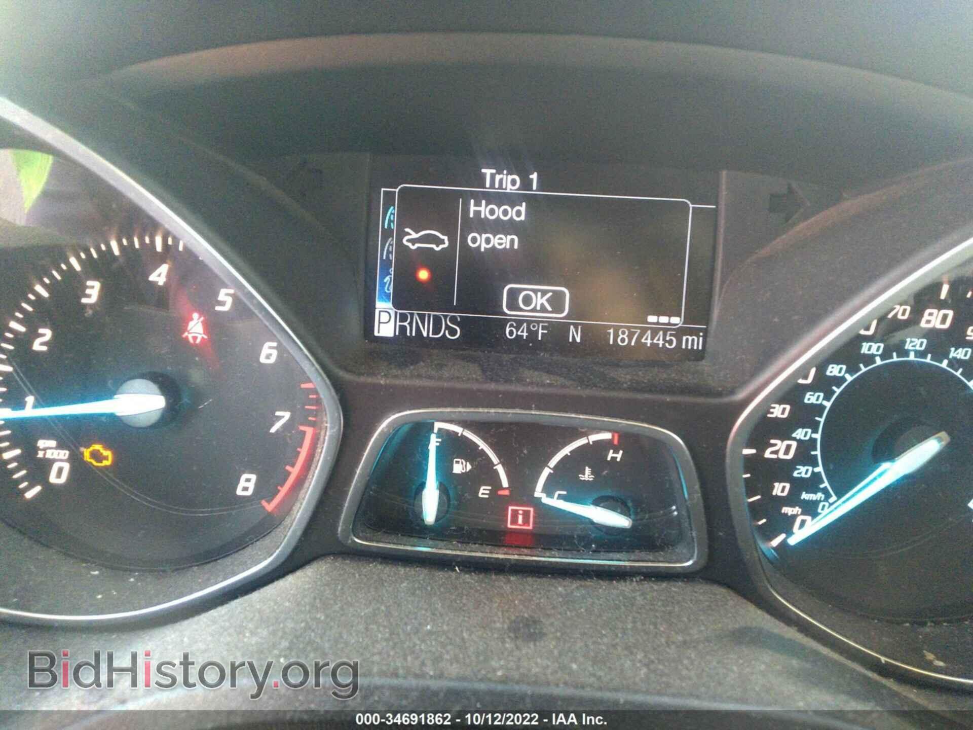 2013 FORD ESCAPE - VIN: 1FMCU0H95DUA34904 - Photo 7