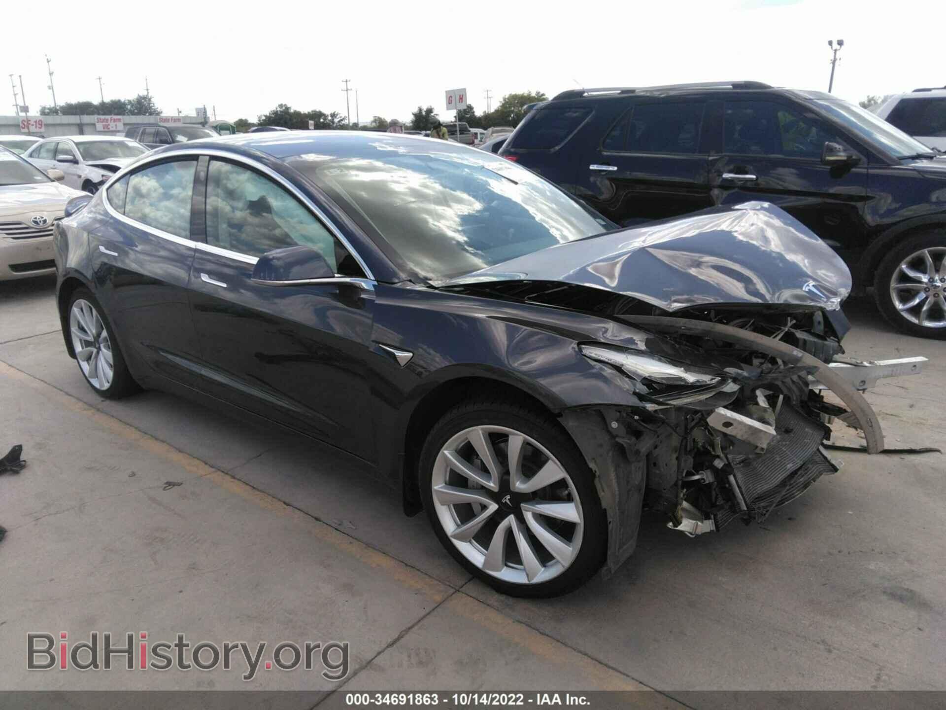 Фотография 5YJ3E1EA8JF110142 - TESLA MODEL 3 2018