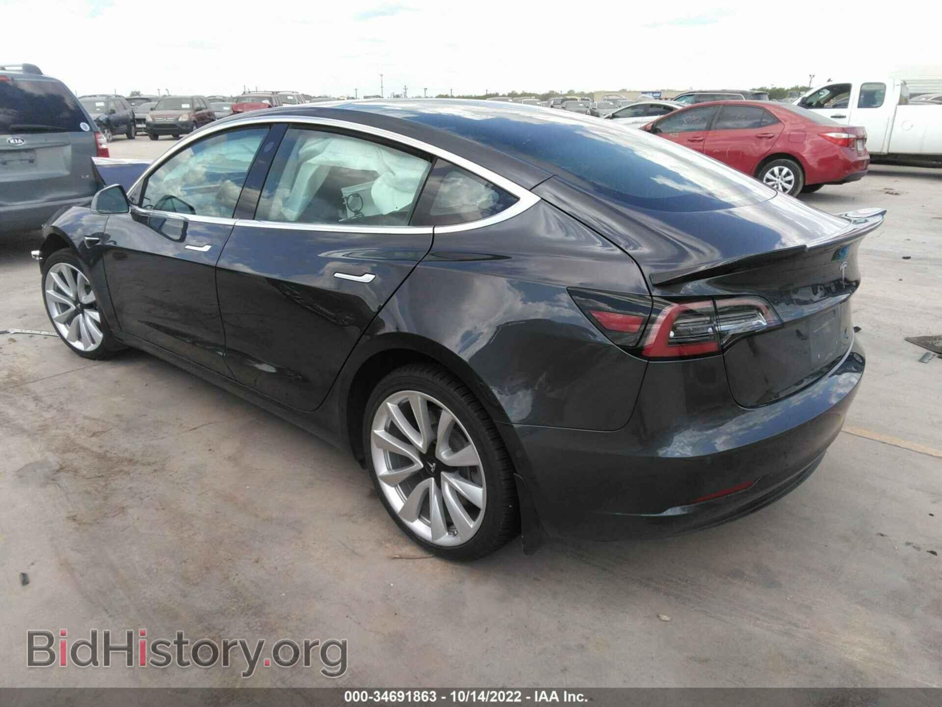 2018 TESLA MODEL 3 - VIN: 5YJ3E1EA8JF110142 - Фото 3