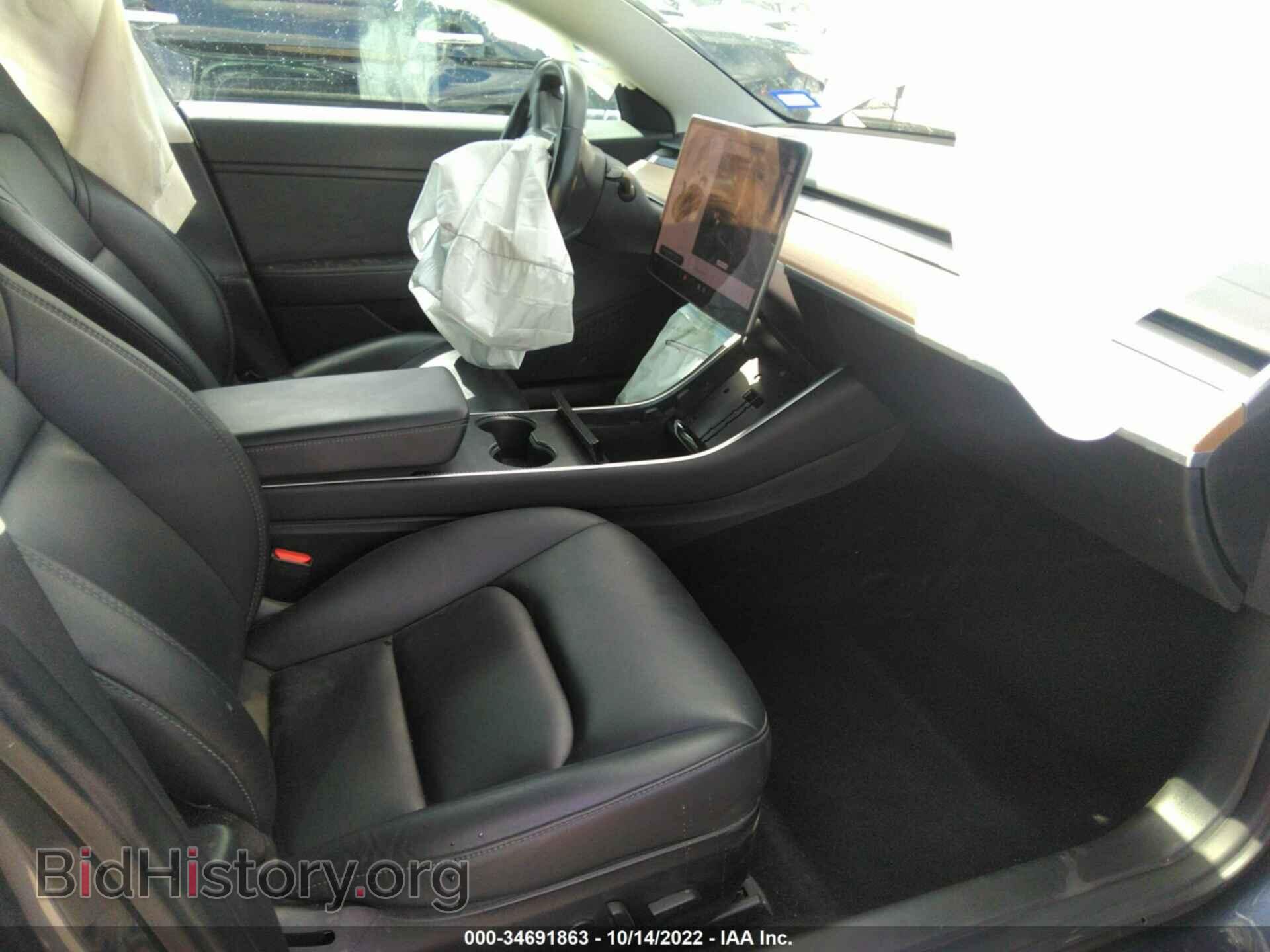 2018 TESLA MODEL 3 - VIN: 5YJ3E1EA8JF110142 - Фото 5