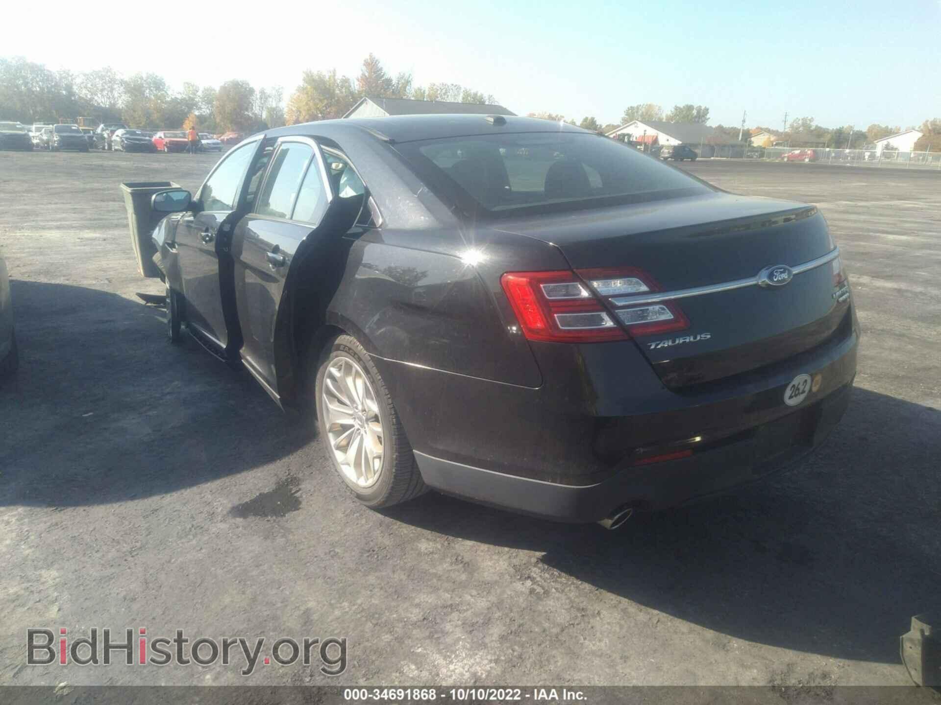 2014 FORD TAURUS - VIN: 1FAHP2F81EG179385 - Фото 3