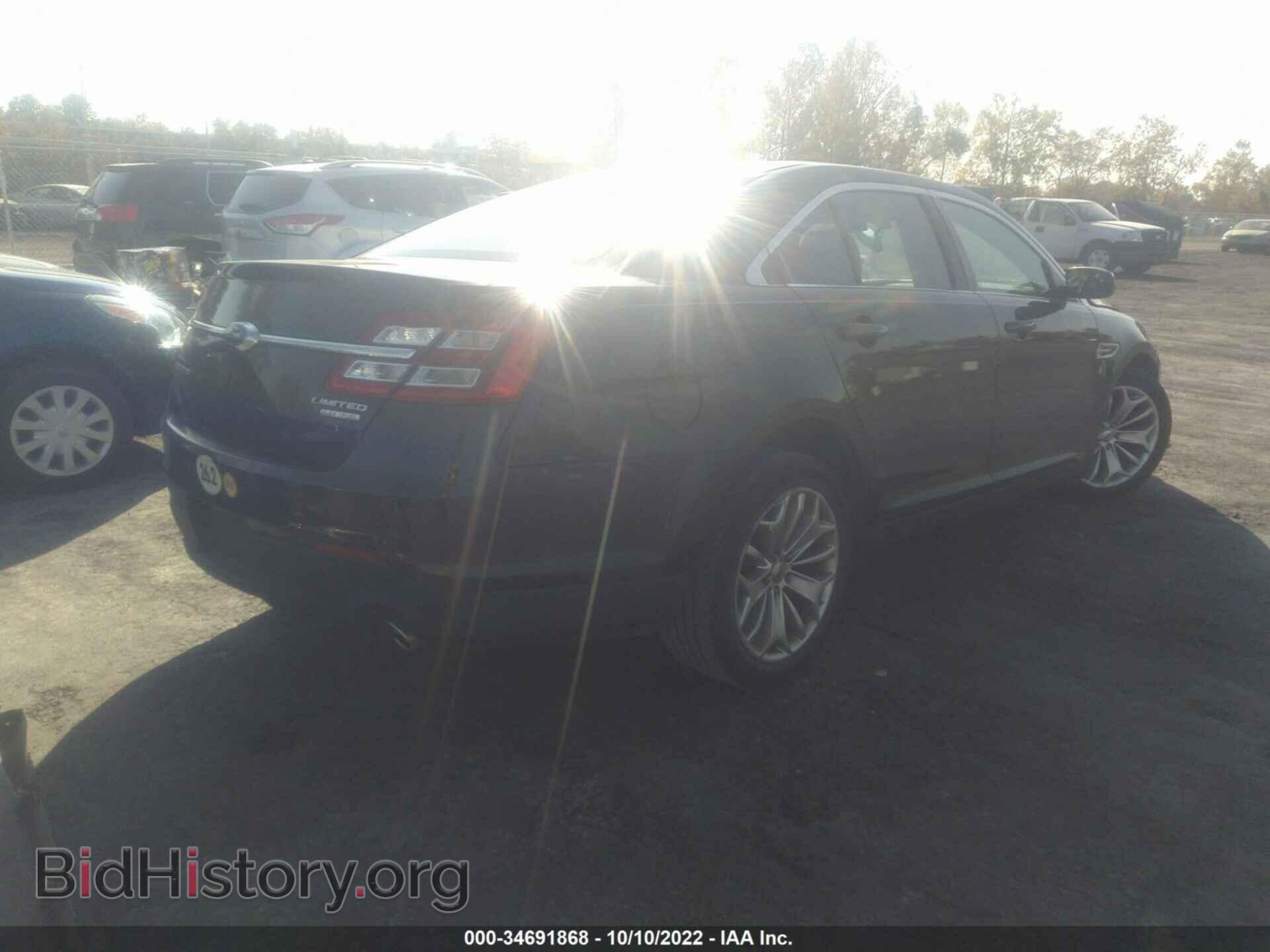 2014 FORD TAURUS - VIN: 1FAHP2F81EG179385 - Фото 4