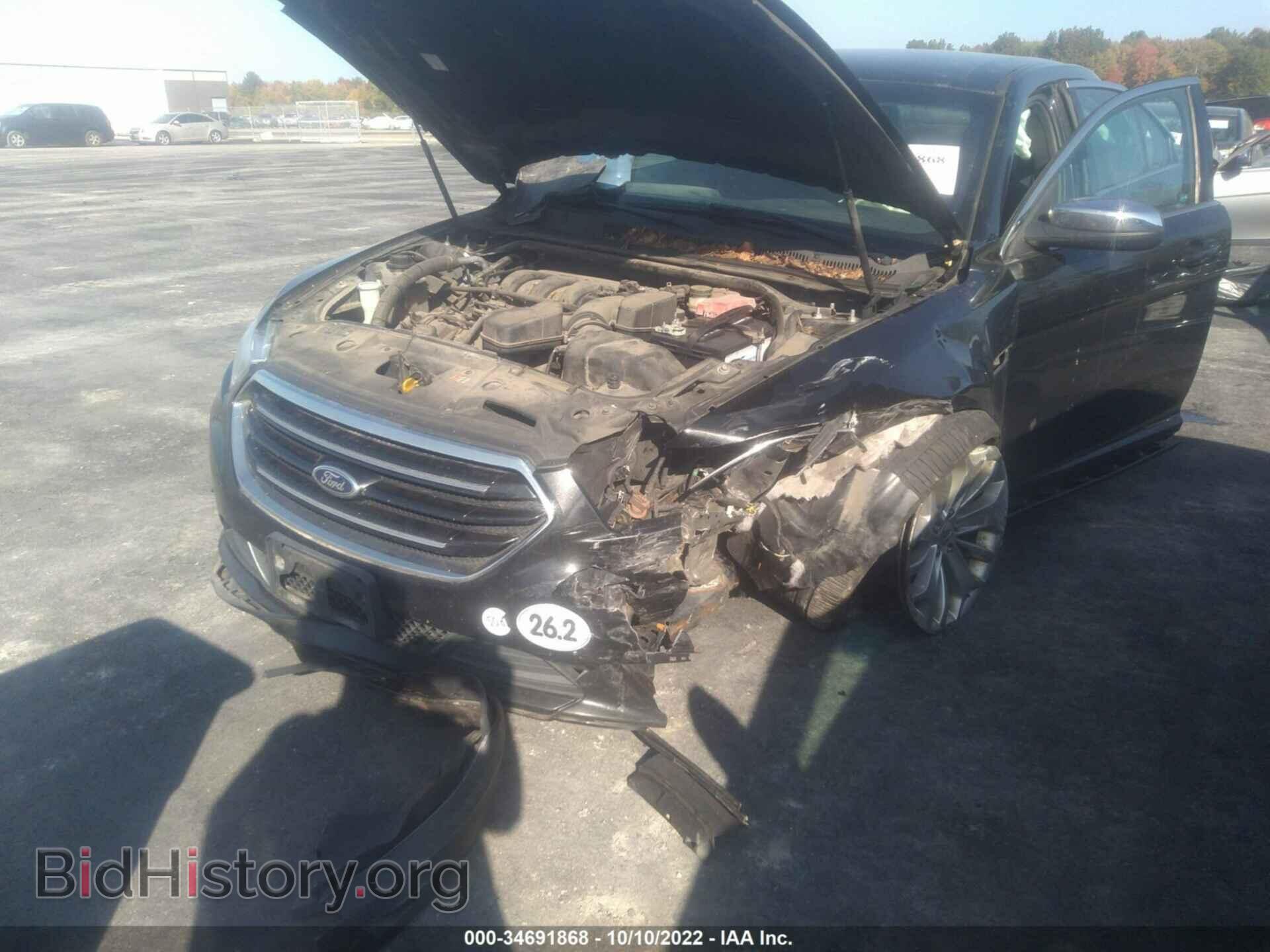 2014 FORD TAURUS - VIN: 1FAHP2F81EG179385 - Фото 6