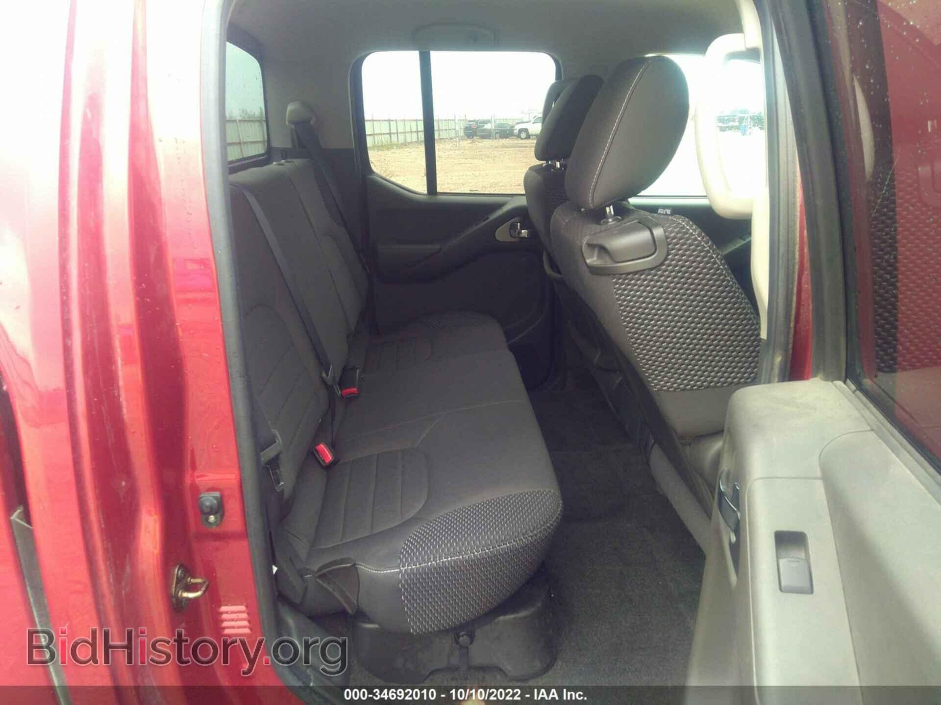2014 NISSAN FRONTIER - VIN: 1N6AD0EV3EN736130 - Фото 8