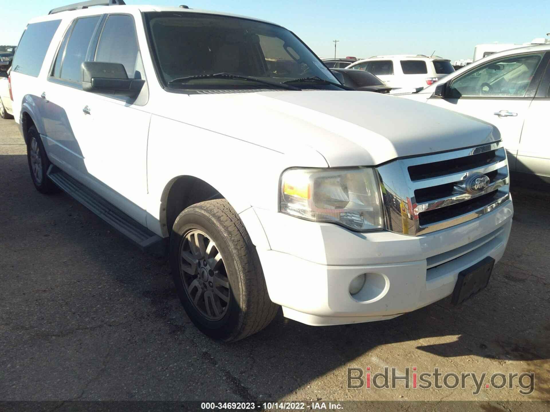 Photo 1FMJK1H54BEF33832 - FORD EXPEDITION EL 2011