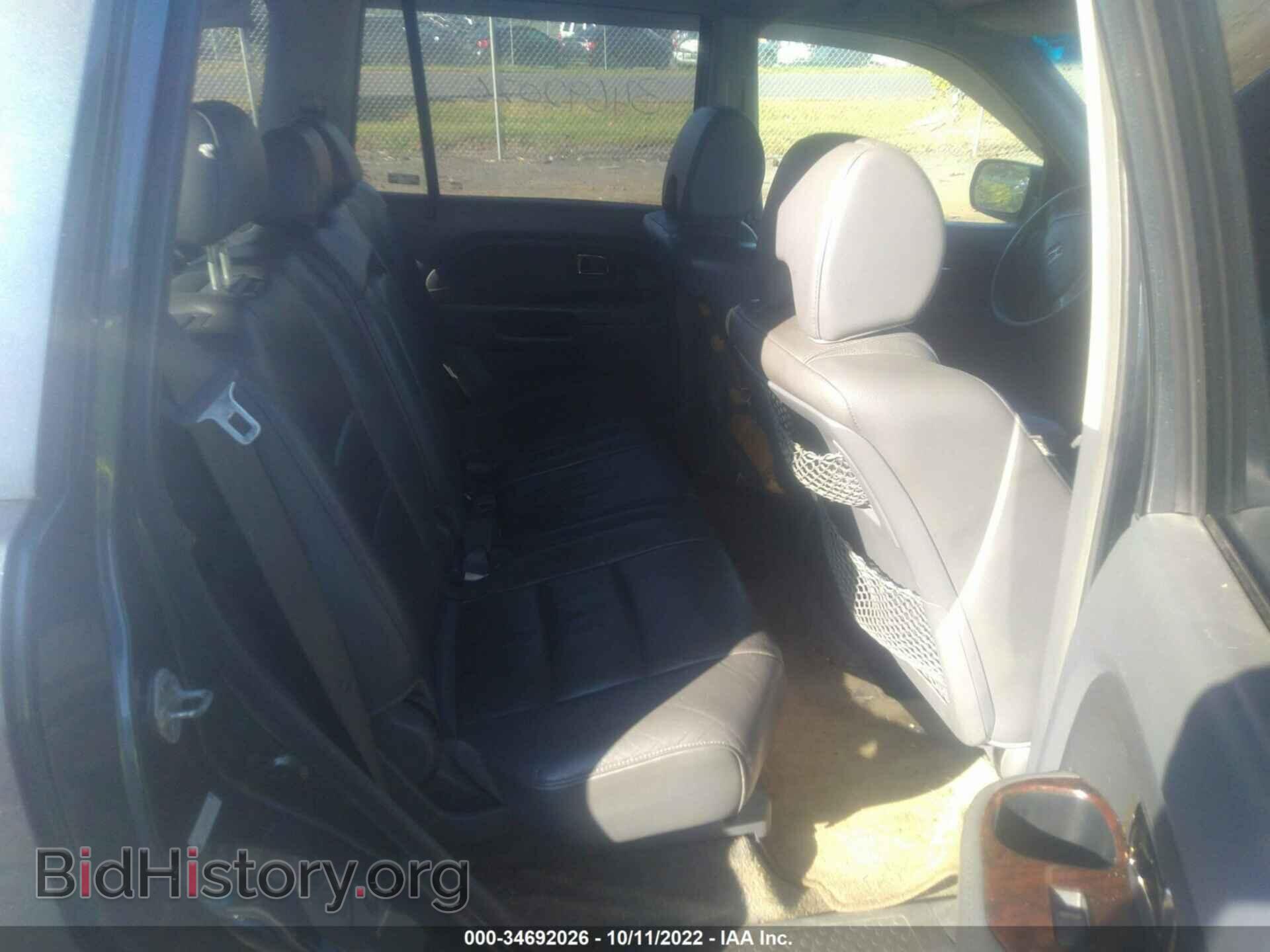 2006 HONDA PILOT - VIN: 5FNYF18596B021446 - Фото 8