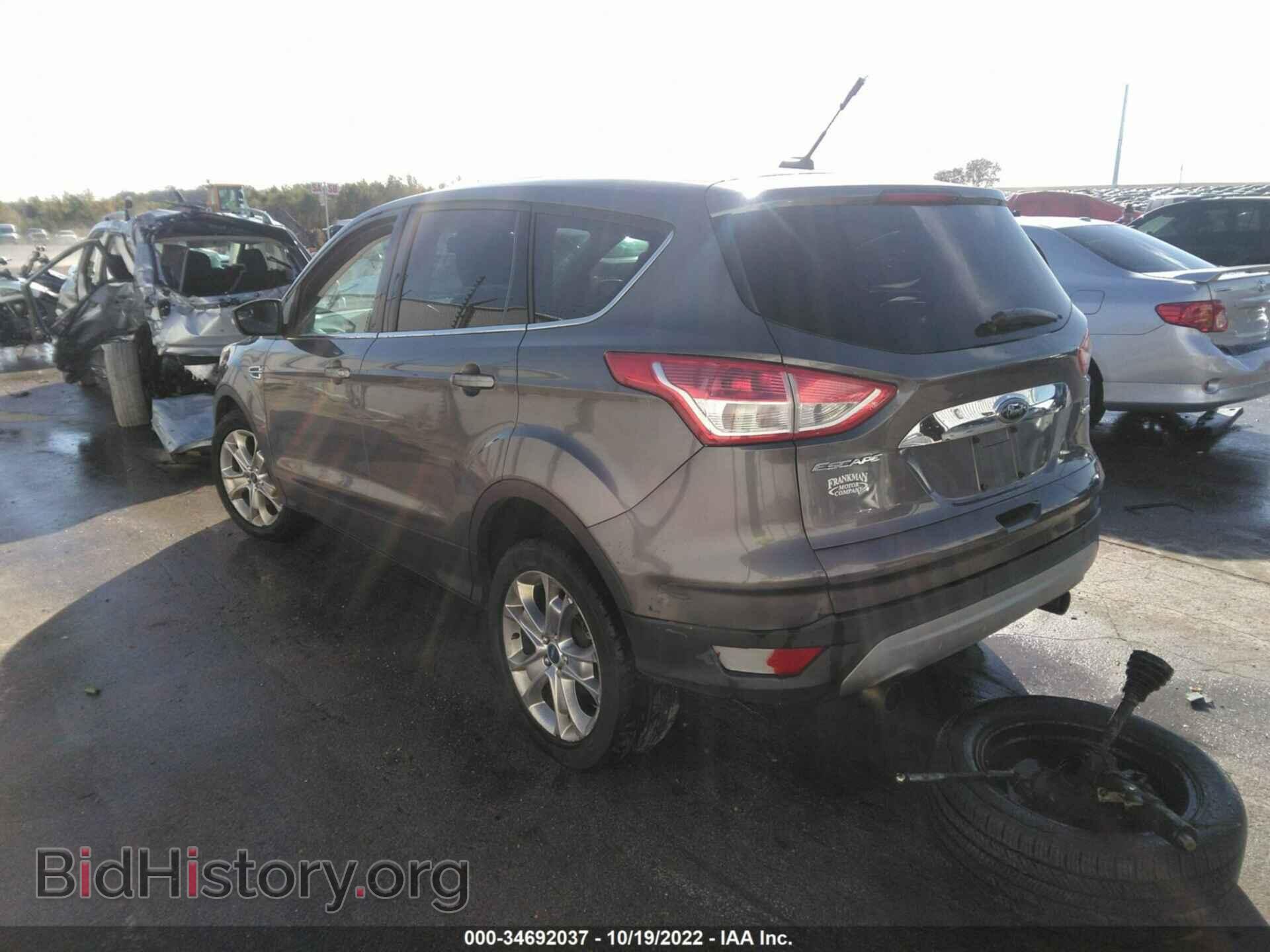 2013 FORD ESCAPE - VIN: 1FMCU9H97DUB65207 - Фото 3