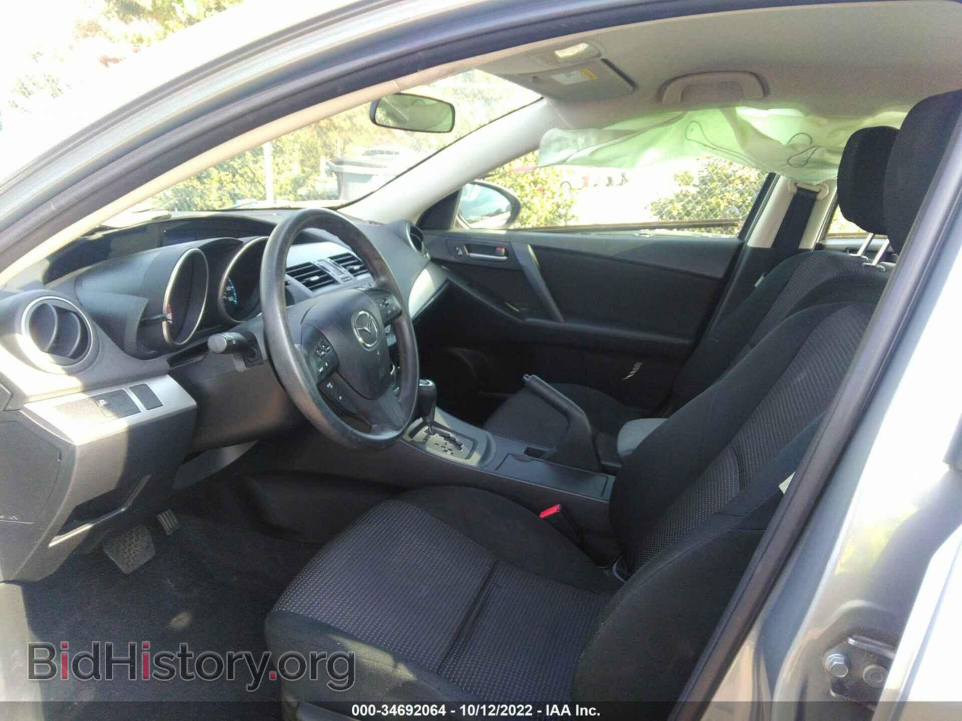 2013 MAZDA MAZDA3 - VIN: JM1BL1U89D1703442 - Фото 5