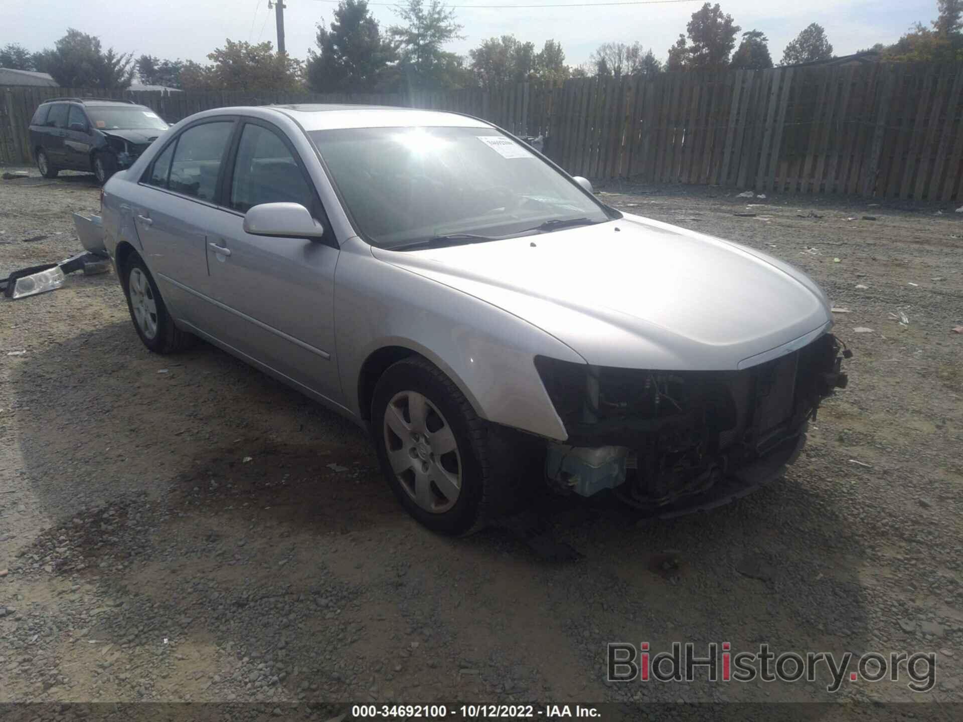 Photo 5NPET46F09H458363 - HYUNDAI SONATA 2009