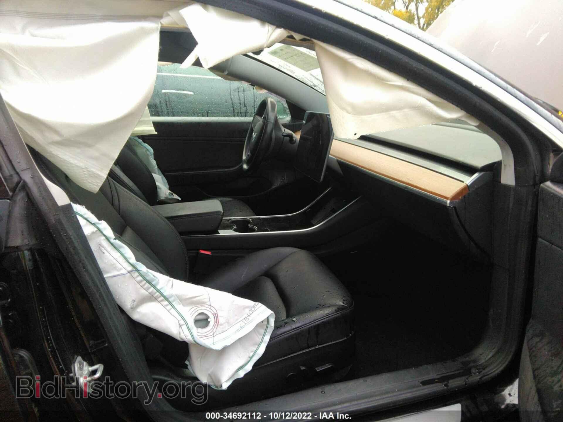 2018 TESLA MODEL 3 - VIN: 5YJ3E1EA4JF122997 - Фото 5