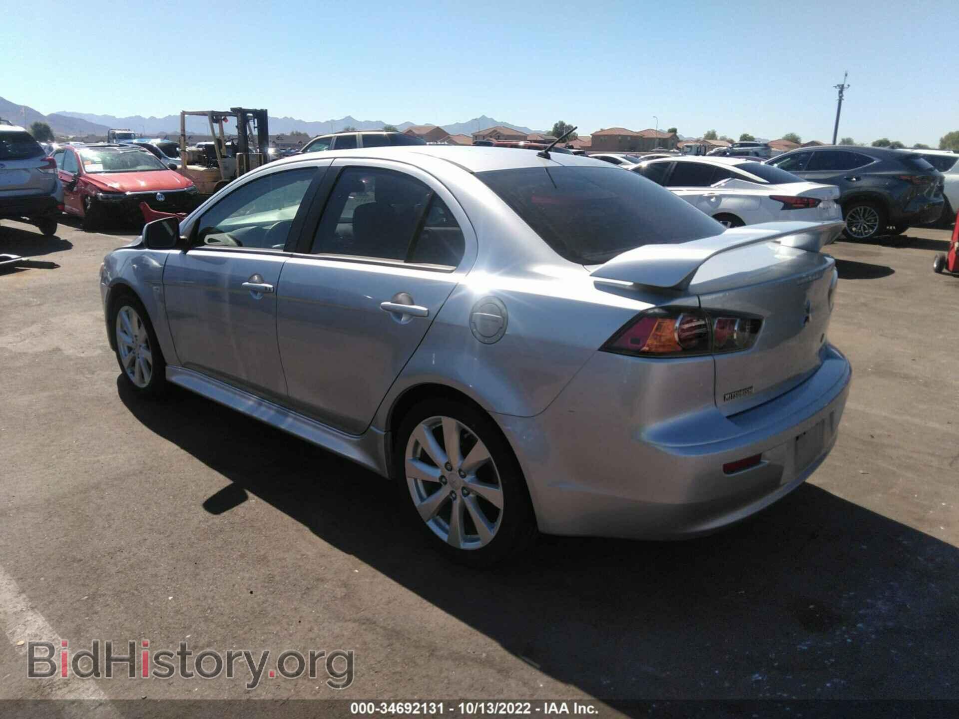2012 MITSUBISHI LANCER - VIN: JA32U8FW6CU008428 - Фото 3
