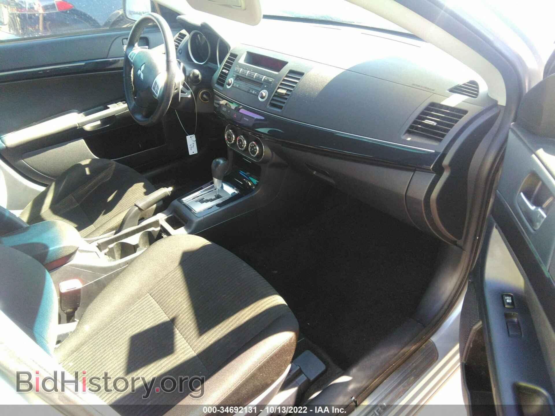 2012 MITSUBISHI LANCER - VIN: JA32U8FW6CU008428 - Фото 5