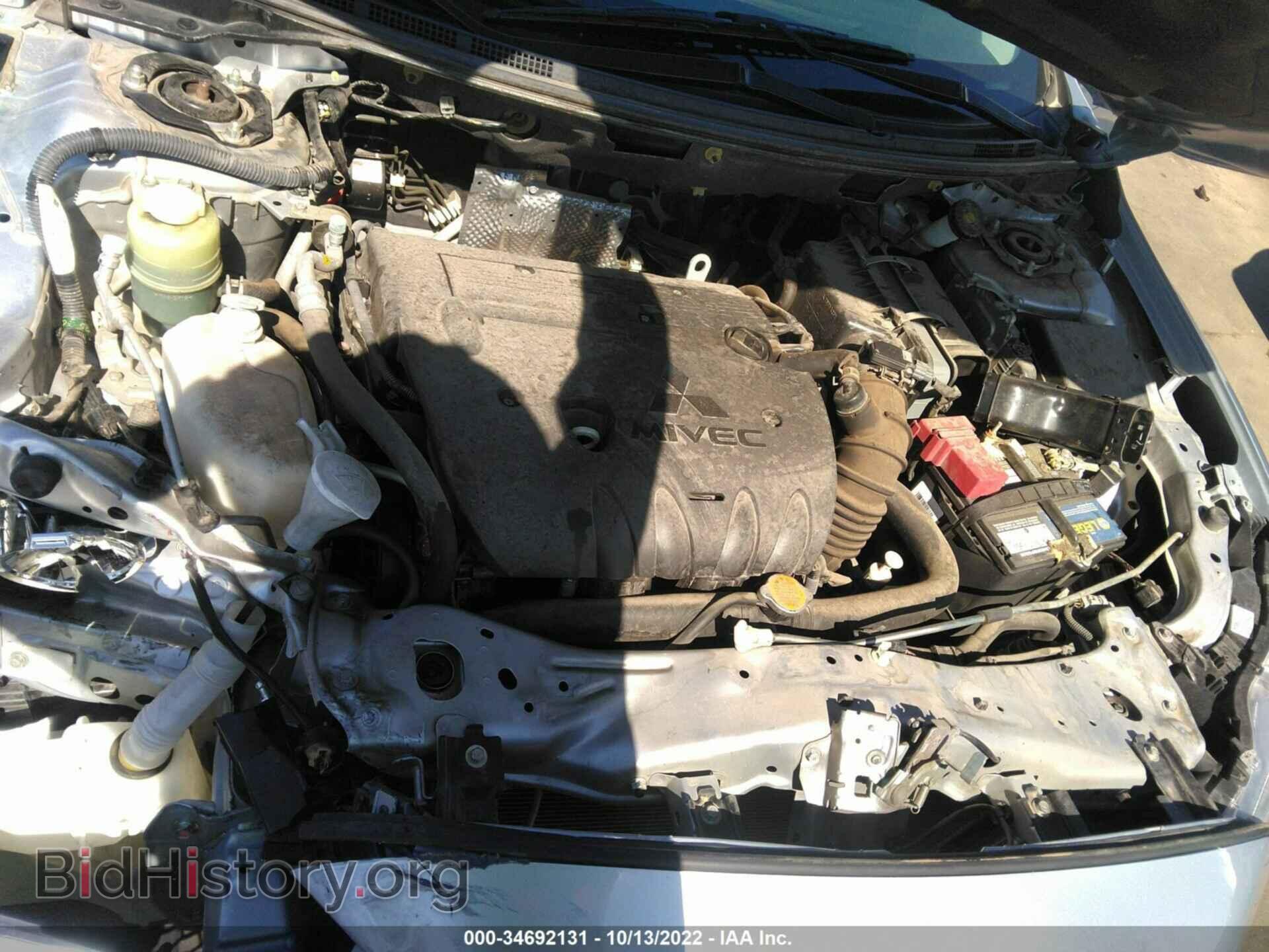 2012 MITSUBISHI LANCER - VIN: JA32U8FW6CU008428 - Фото 10