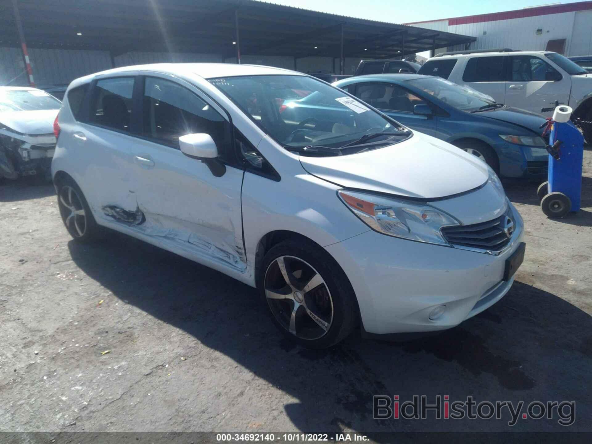 Фотография 3N1CE2CP9GL379597 - NISSAN VERSA NOTE 2016