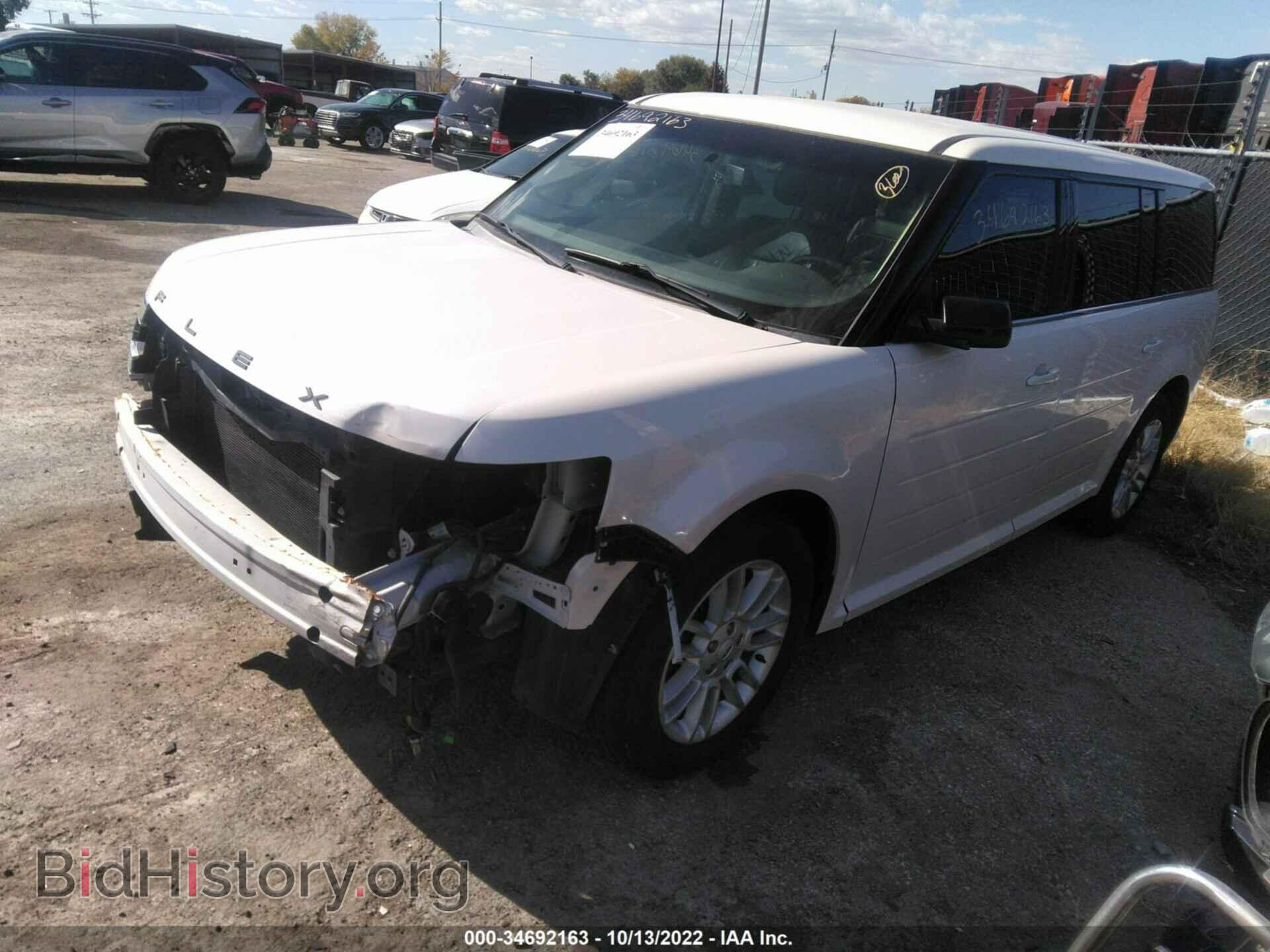 2013 FORD FLEX - VIN: 2FMGK5C83DBD14779 - Фото 2