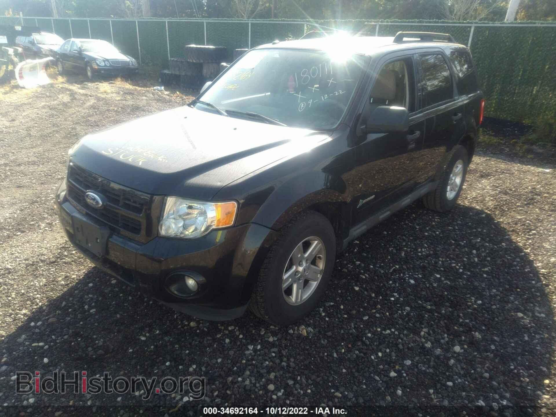 2011 FORD ESCAPE - VIN: 1FMCU5K30BKC53828 - Фото 2