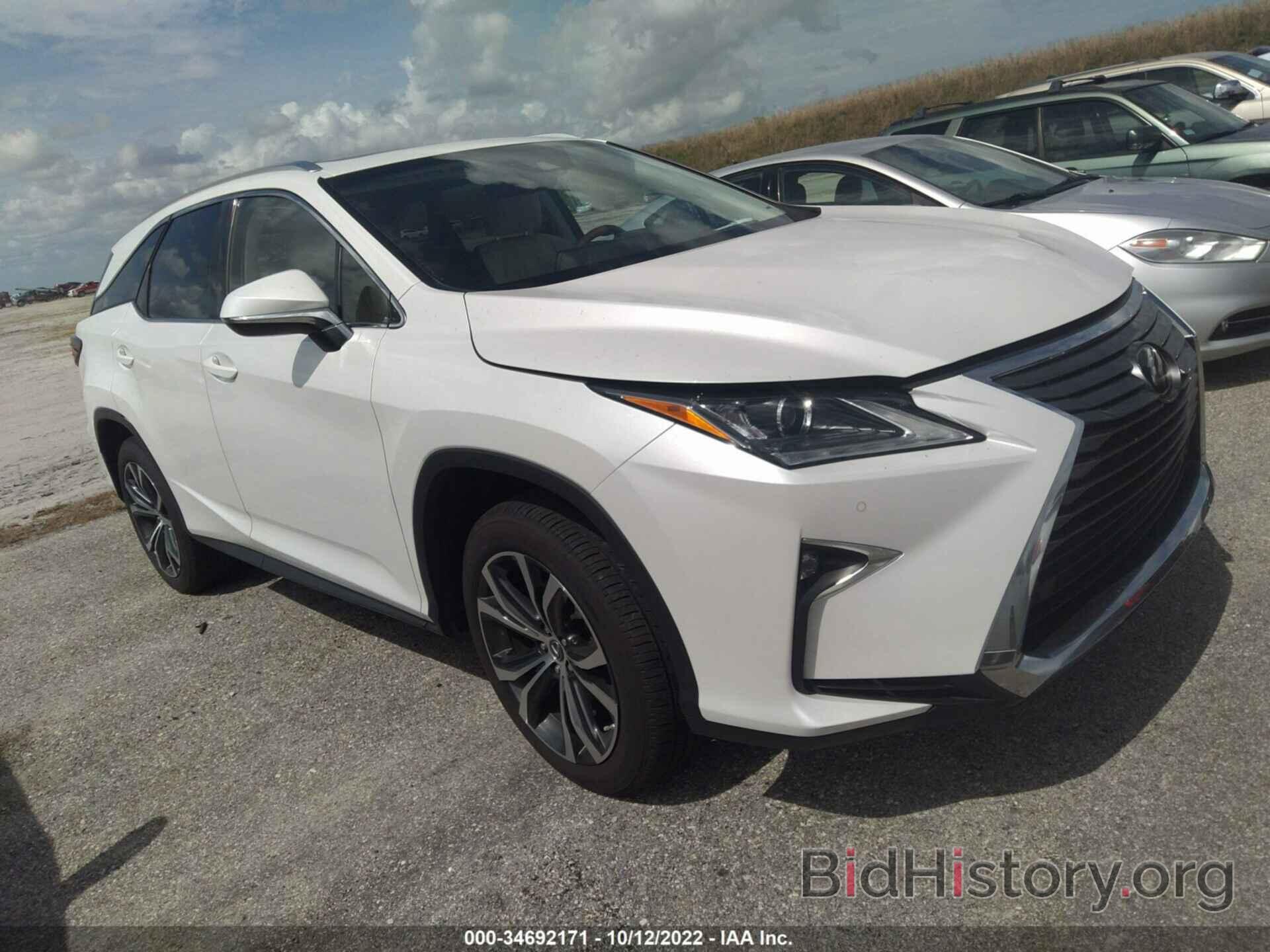 Photo JTJGZKCA7J2007020 - LEXUS RX 2018