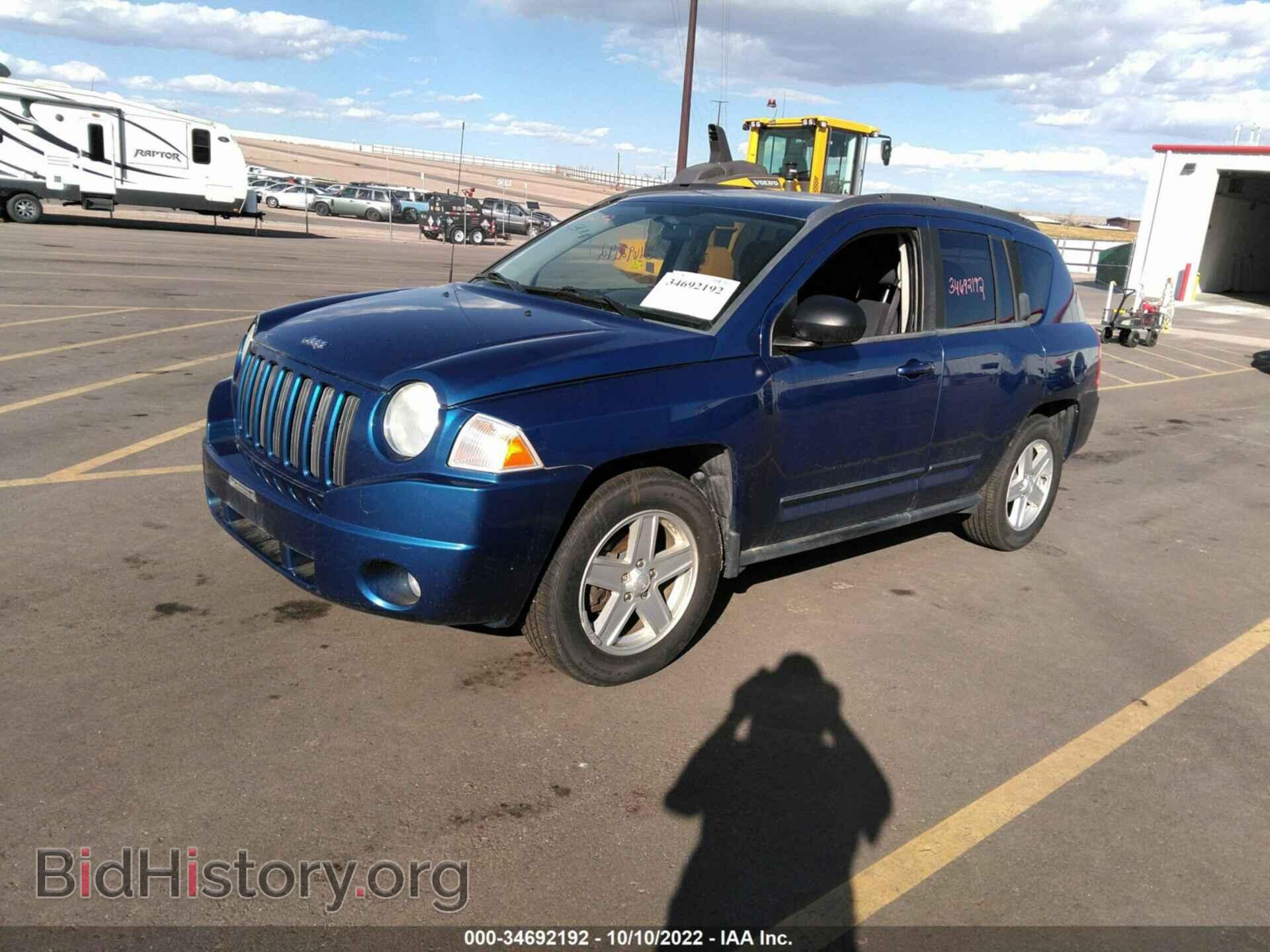 2010 JEEP COMPASS - VIN: 1J4NF4FB5AD501992 - Фото 2