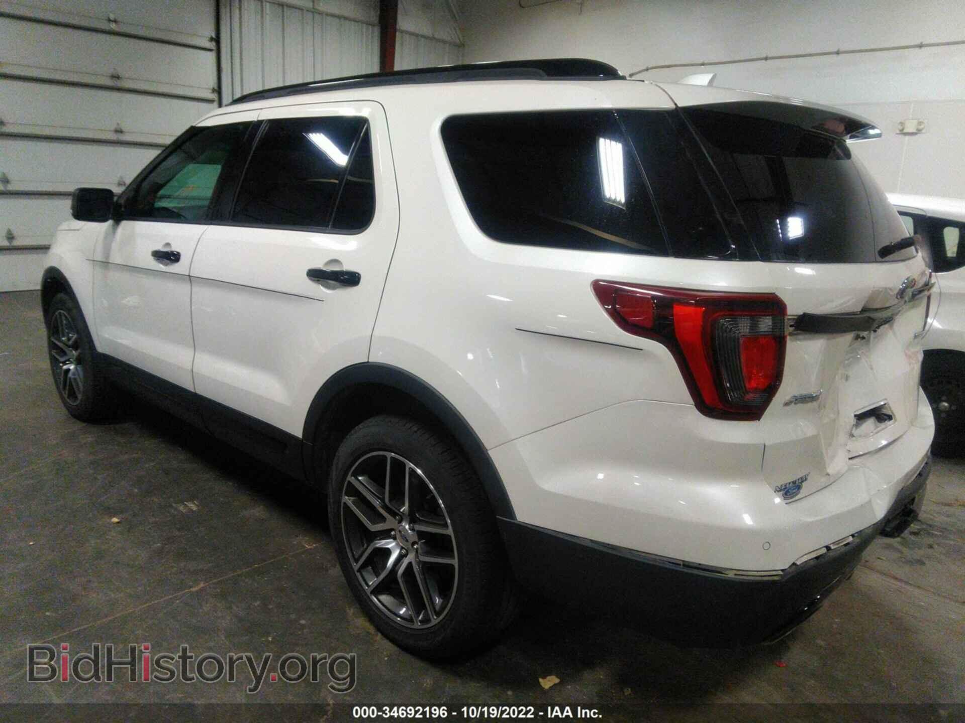 2016 FORD EXPLORER - VIN: 1FM5K8GT3GGB59011 - Фото 3