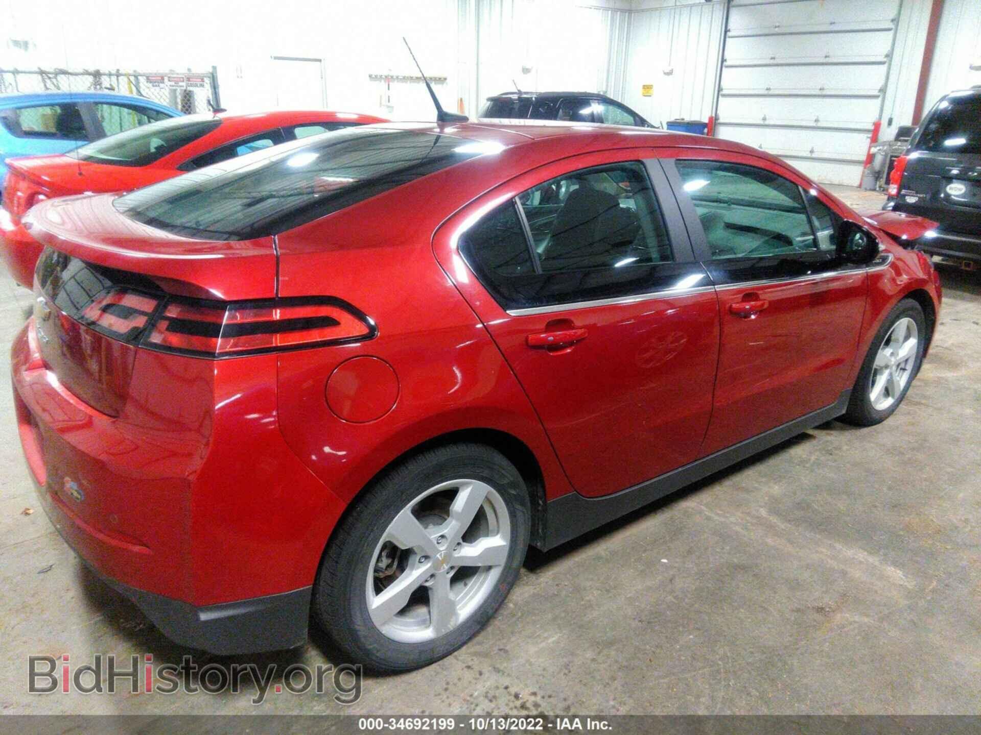 2014 CHEVROLET VOLT - VIN: 1G1RB6E41EU168237 - Фото 4