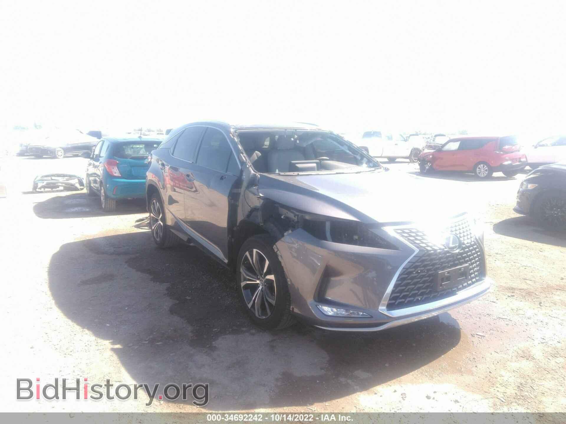 Photo 2T2HZMAA3NC240997 - LEXUS RX 2022