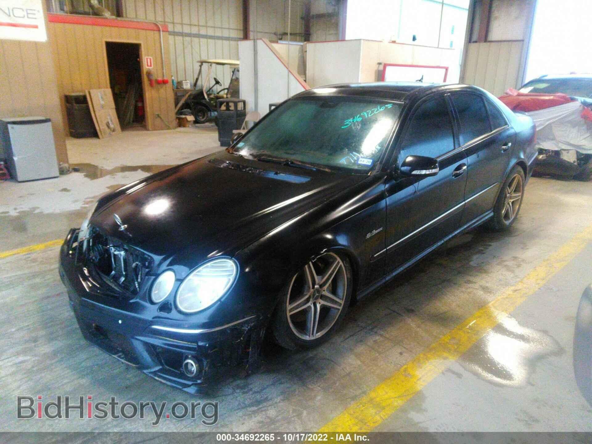 2007 MERCEDES-BENZ E-CLASS - VIN: WDBUF77X47B021099 - Фото 2