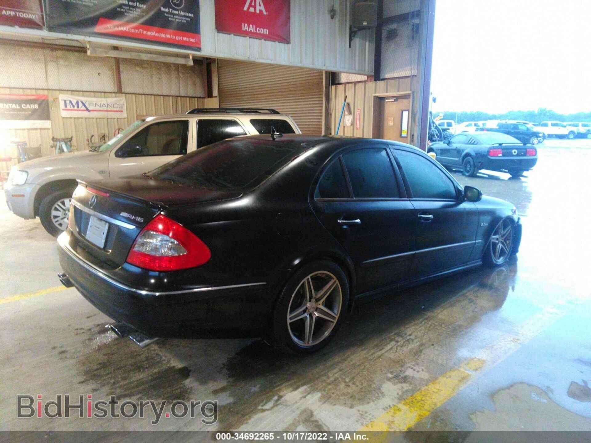 2007 MERCEDES-BENZ E-CLASS - VIN: WDBUF77X47B021099 - Фото 4