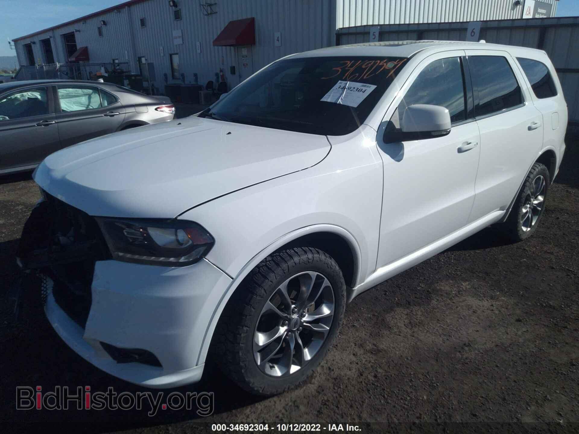 2019 DODGE DURANGO - VIN: 1C4RDJDG9KC535628 - Photo 2