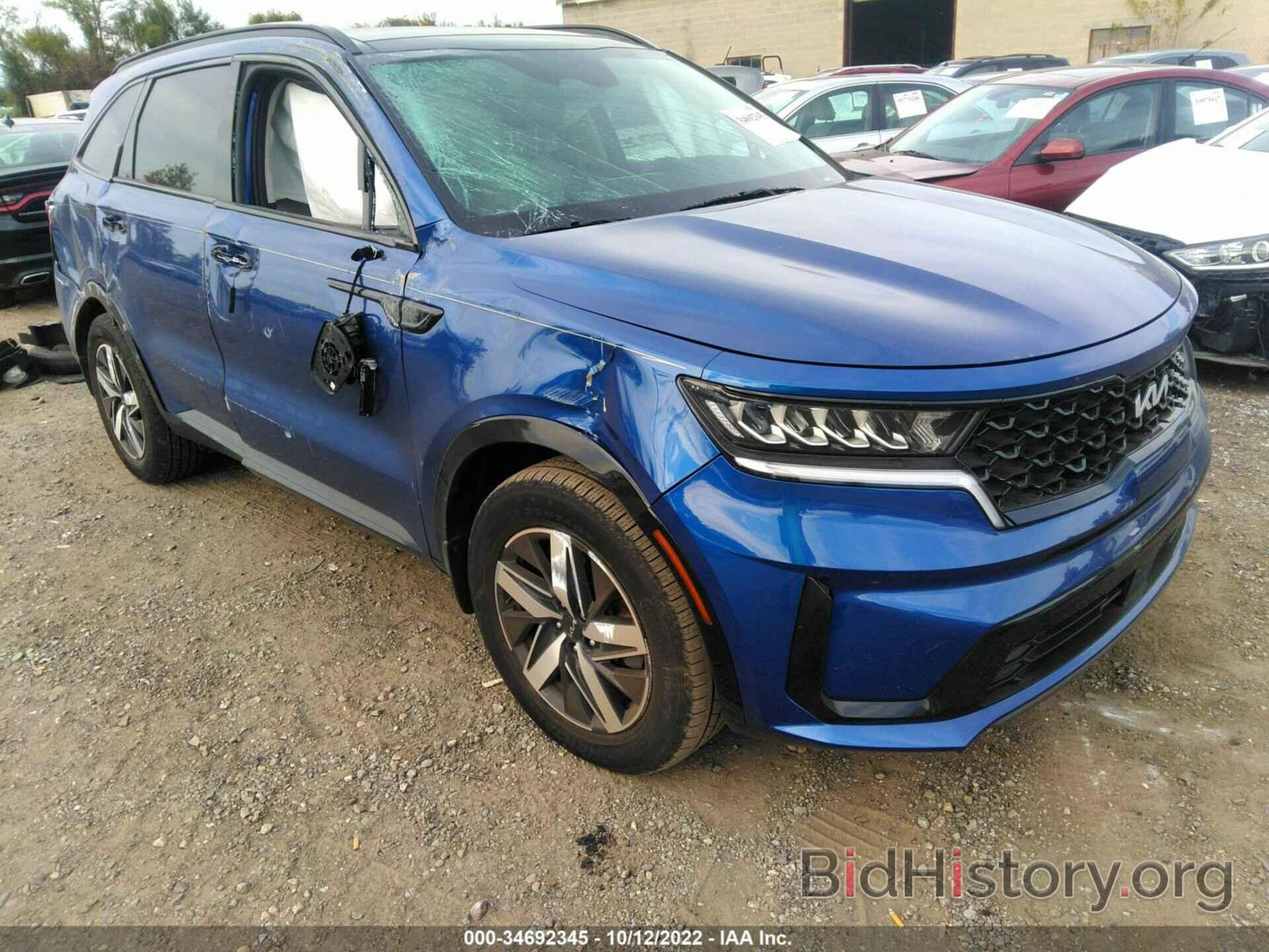 Photo 5XYRH4LF8NG088918 - KIA SORENTO 2022