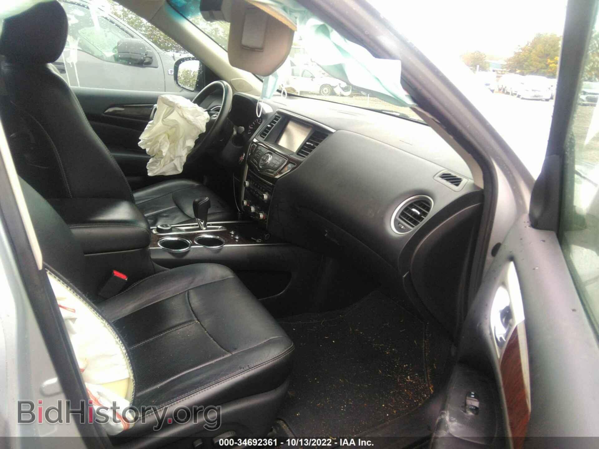 2014 NISSAN PATHFINDER - VIN: 5N1AR2MM5EC625711 - Фото 5