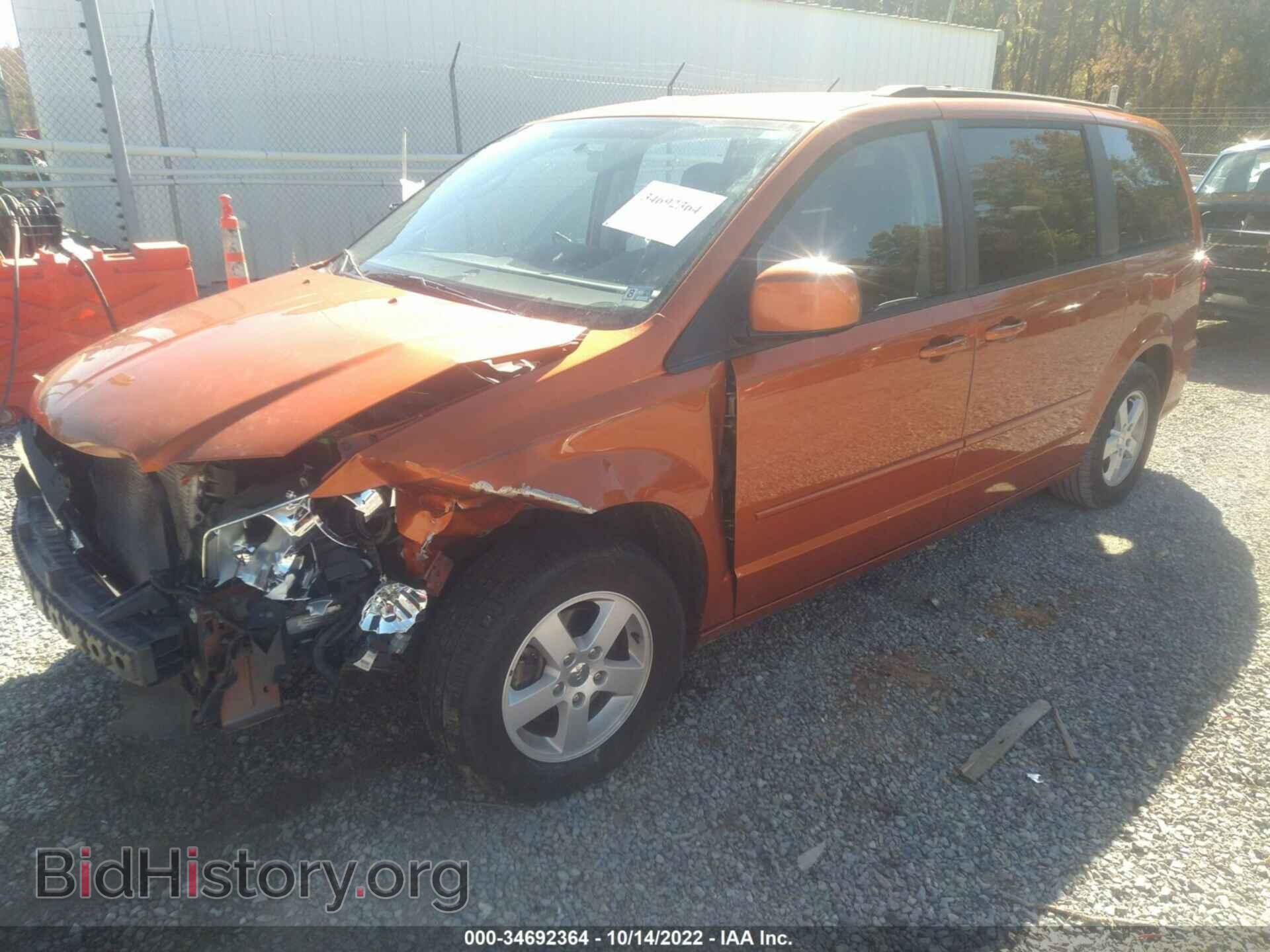 2011 DODGE GRAND CARAVAN - VIN: 2D4RN3DG3BR786843 - Фото 2