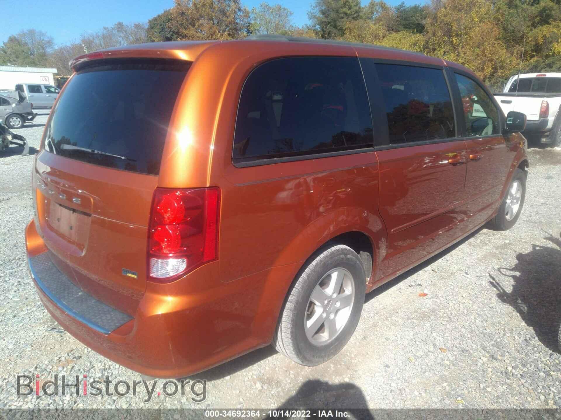 2011 DODGE GRAND CARAVAN - VIN: 2D4RN3DG3BR786843 - Фото 4
