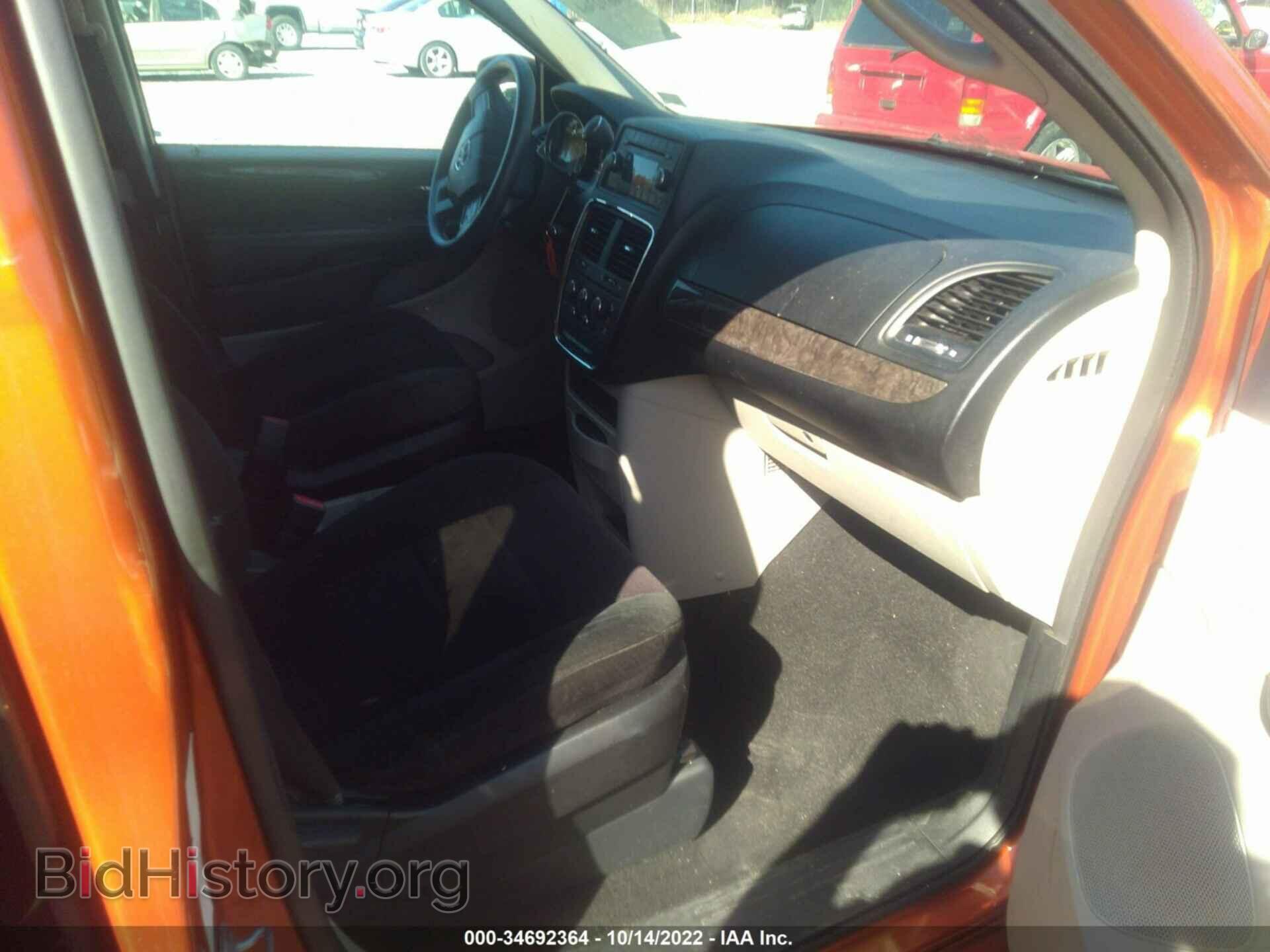 2011 DODGE GRAND CARAVAN - VIN: 2D4RN3DG3BR786843 - Фото 5