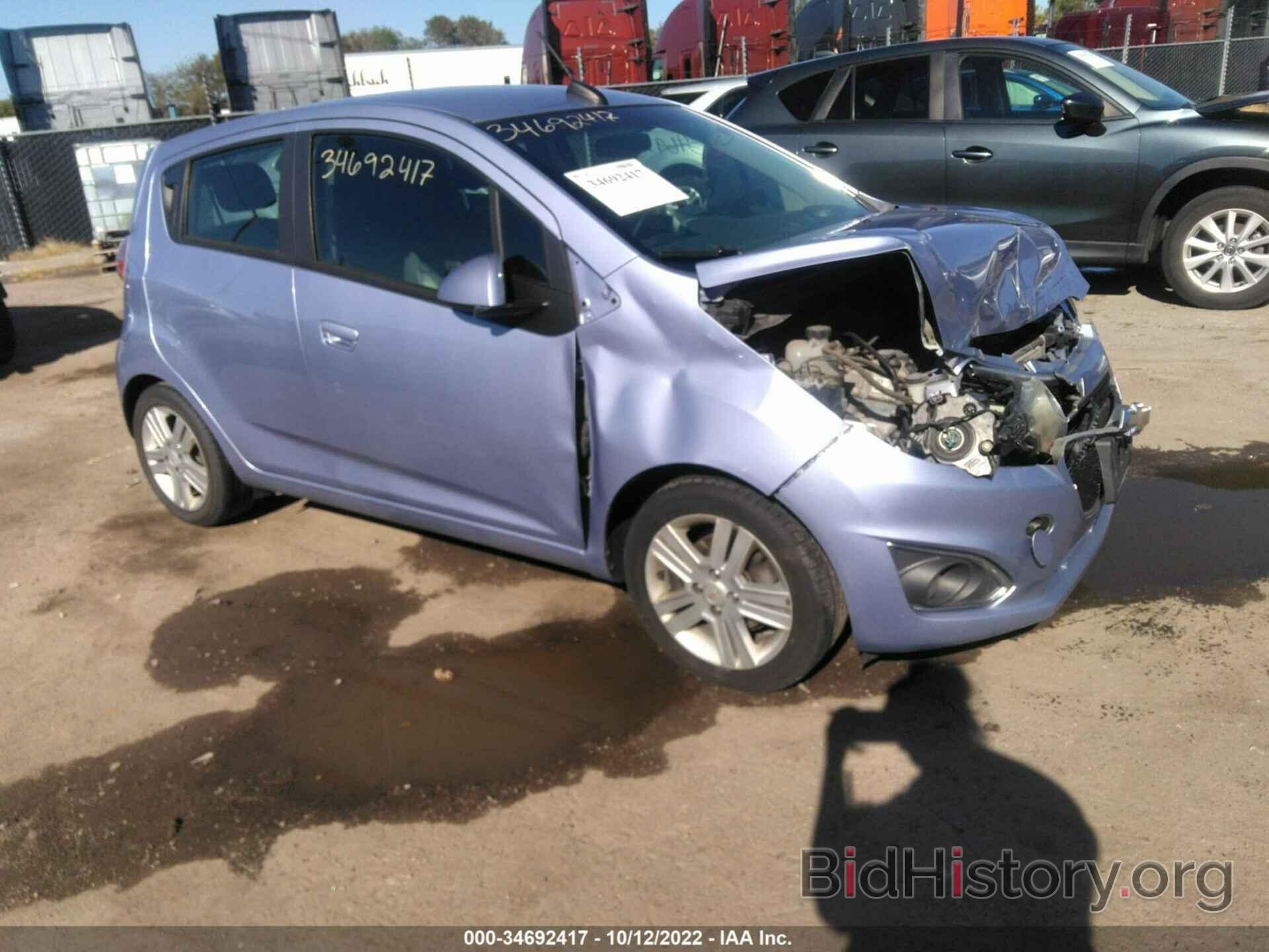 Photo KL8CD6S98FC756286 - CHEVROLET SPARK 2015