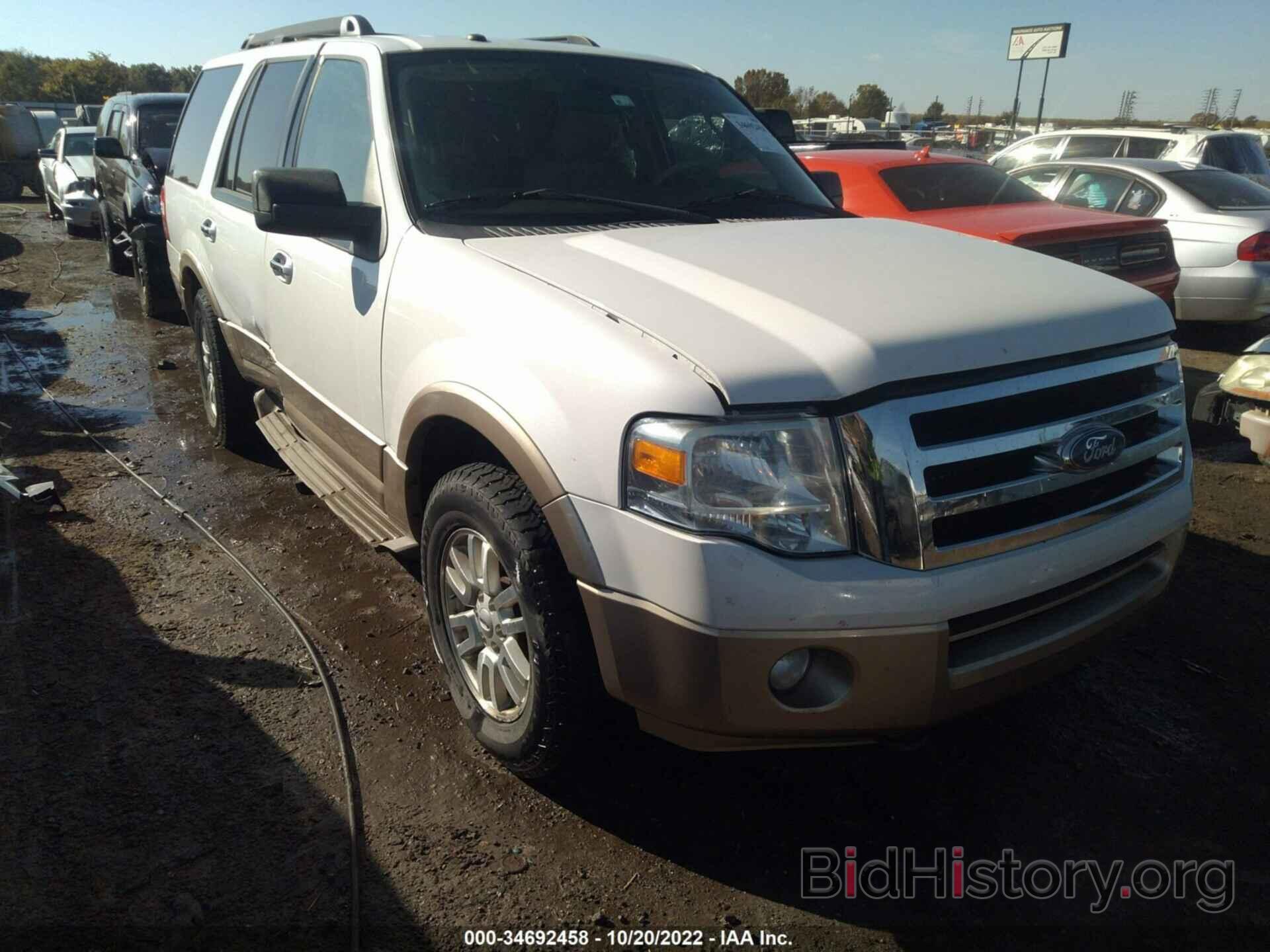 Photo 1FMJU1J54BEF57388 - FORD EXPEDITION 2011