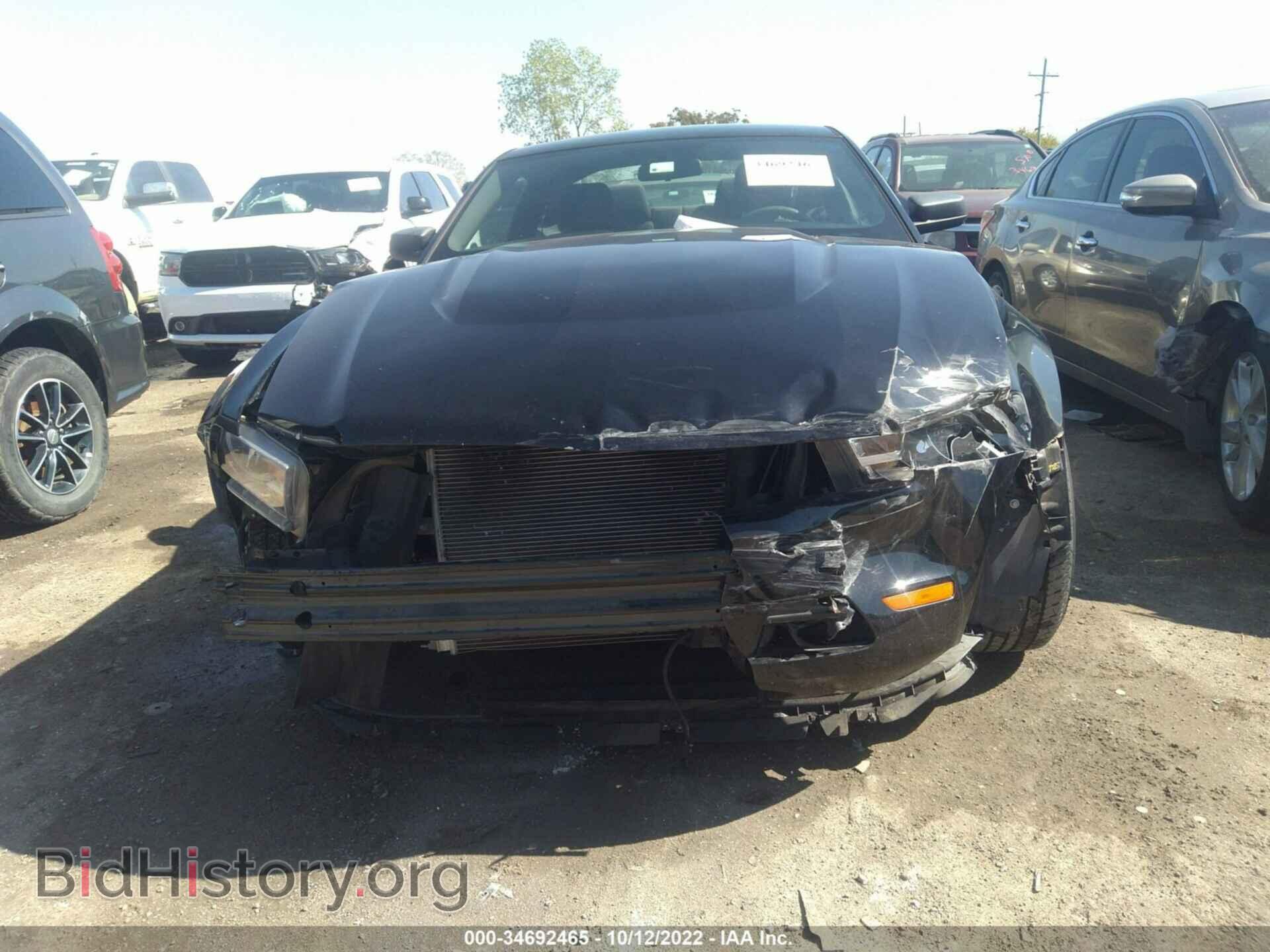 2012 FORD MUSTANG - VIN: 1ZVBP8AM2C5256357 - Фото 6