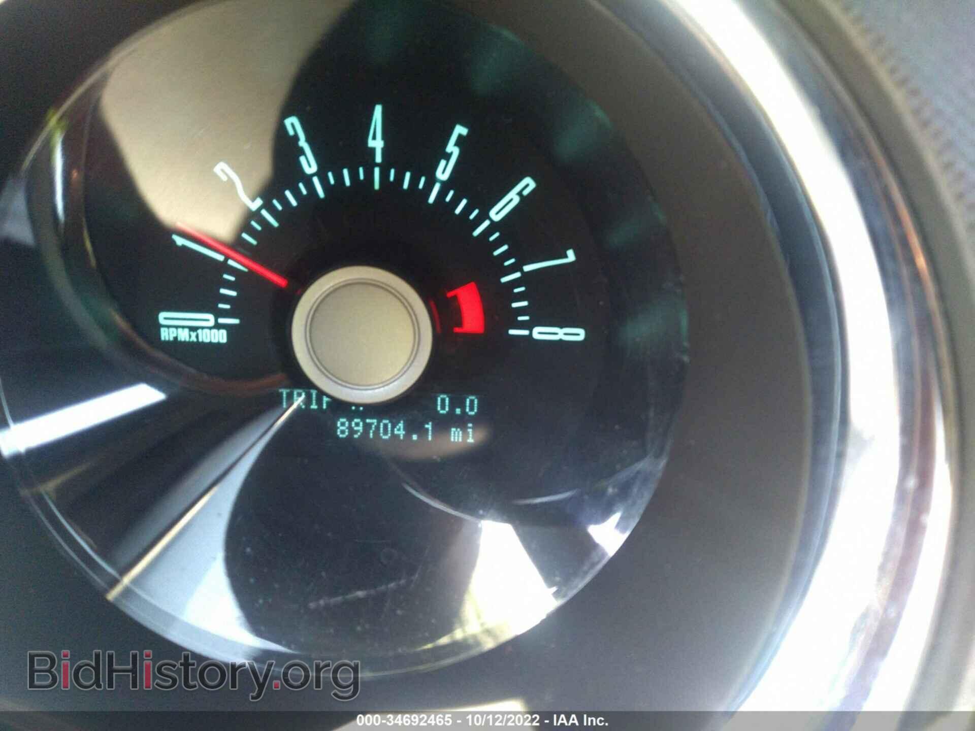 2012 FORD MUSTANG - VIN: 1ZVBP8AM2C5256357 - Фото 7