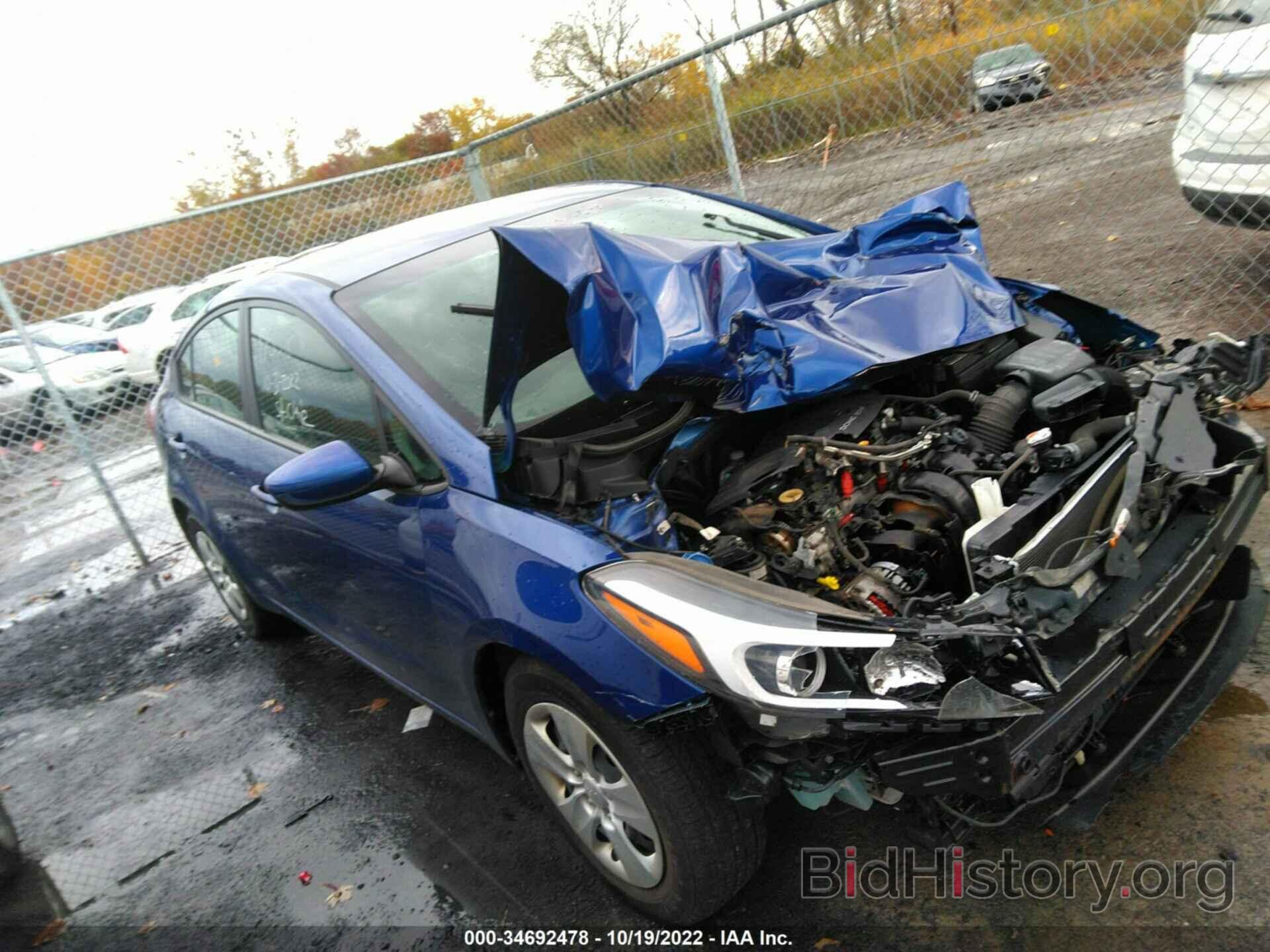 Photo 3KPFK4A70JE188423 - KIA FORTE 2018