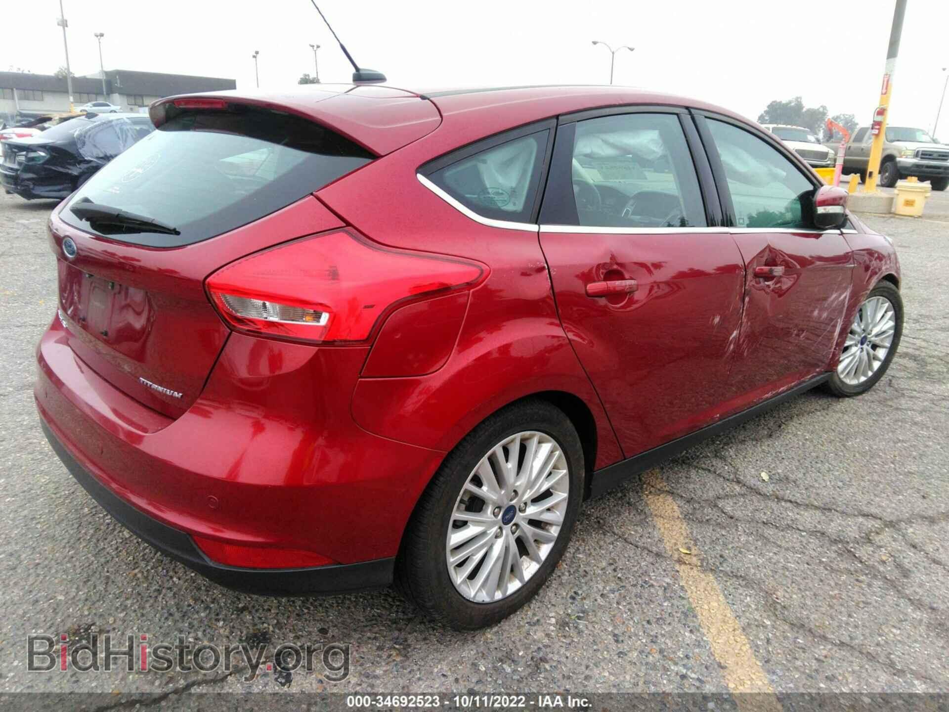 2016 FORD FOCUS - VIN: 1FADP3N22GL337079 - Фото 4