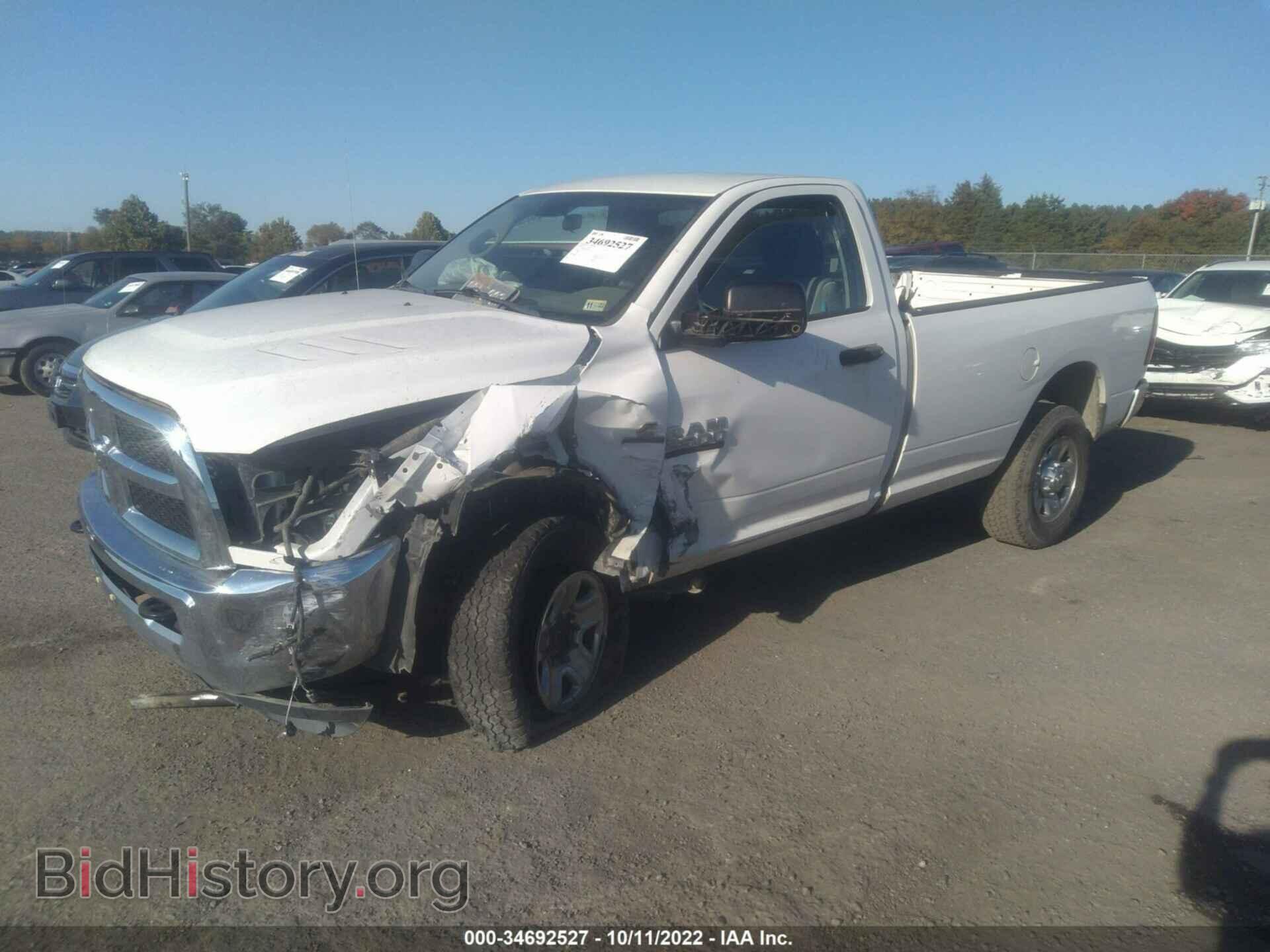 2015 RAM 2500 - VIN: 3C6MR5AL2FG667726 - Фото 2