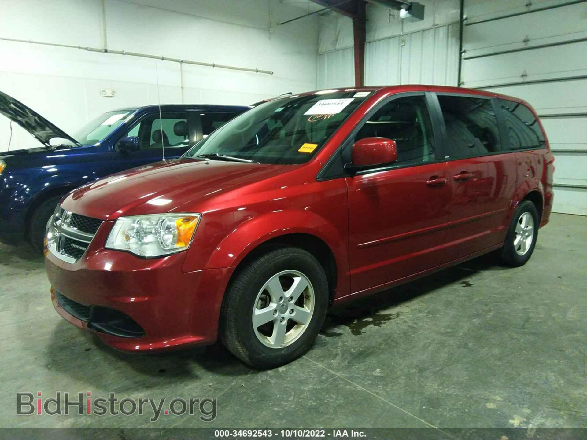 2011 DODGE GRAND CARAVAN - VIN: 2D4RN3DG6BR711005 - Фото 2