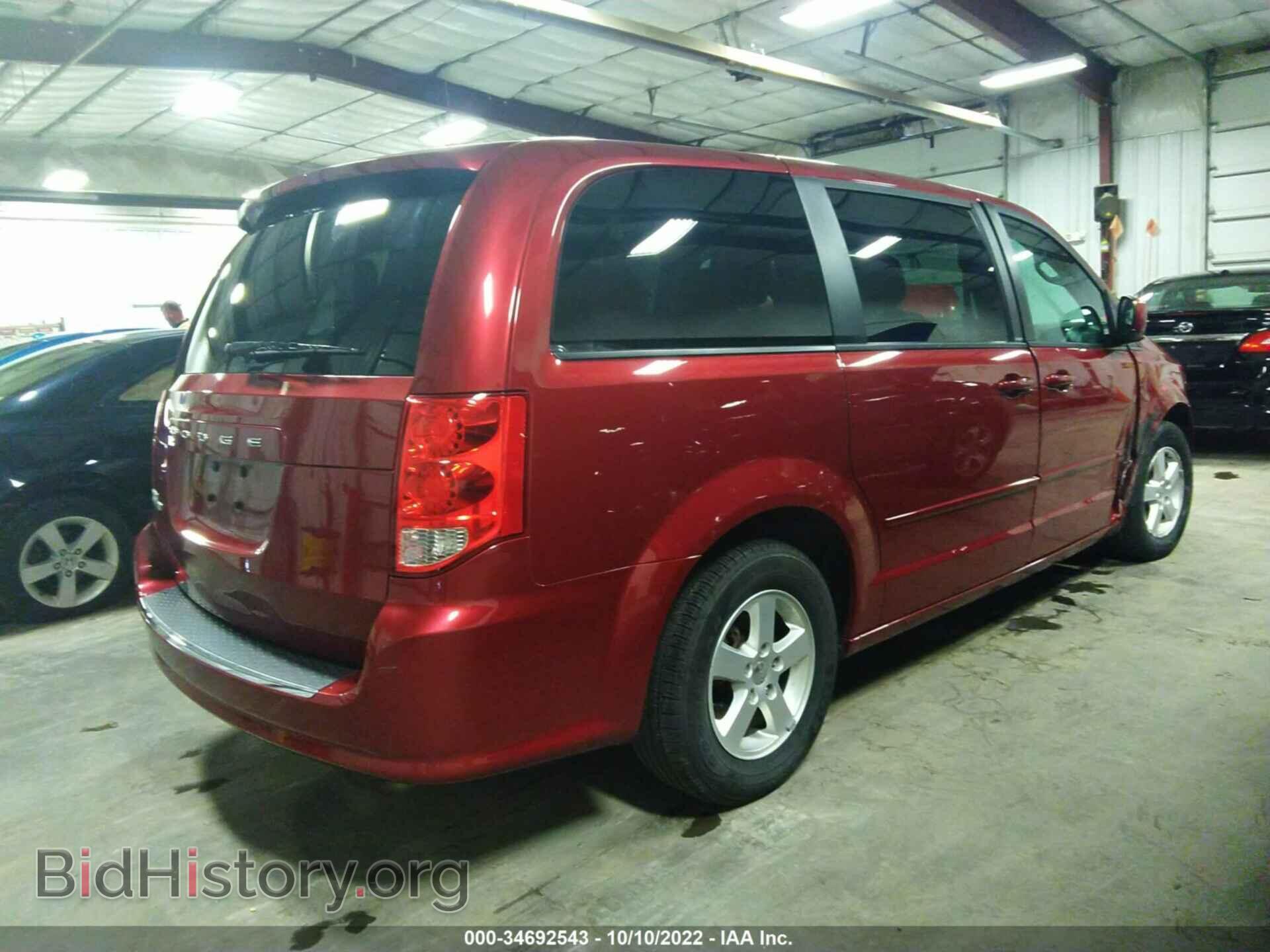 2011 DODGE GRAND CARAVAN - VIN: 2D4RN3DG6BR711005 - Фото 4