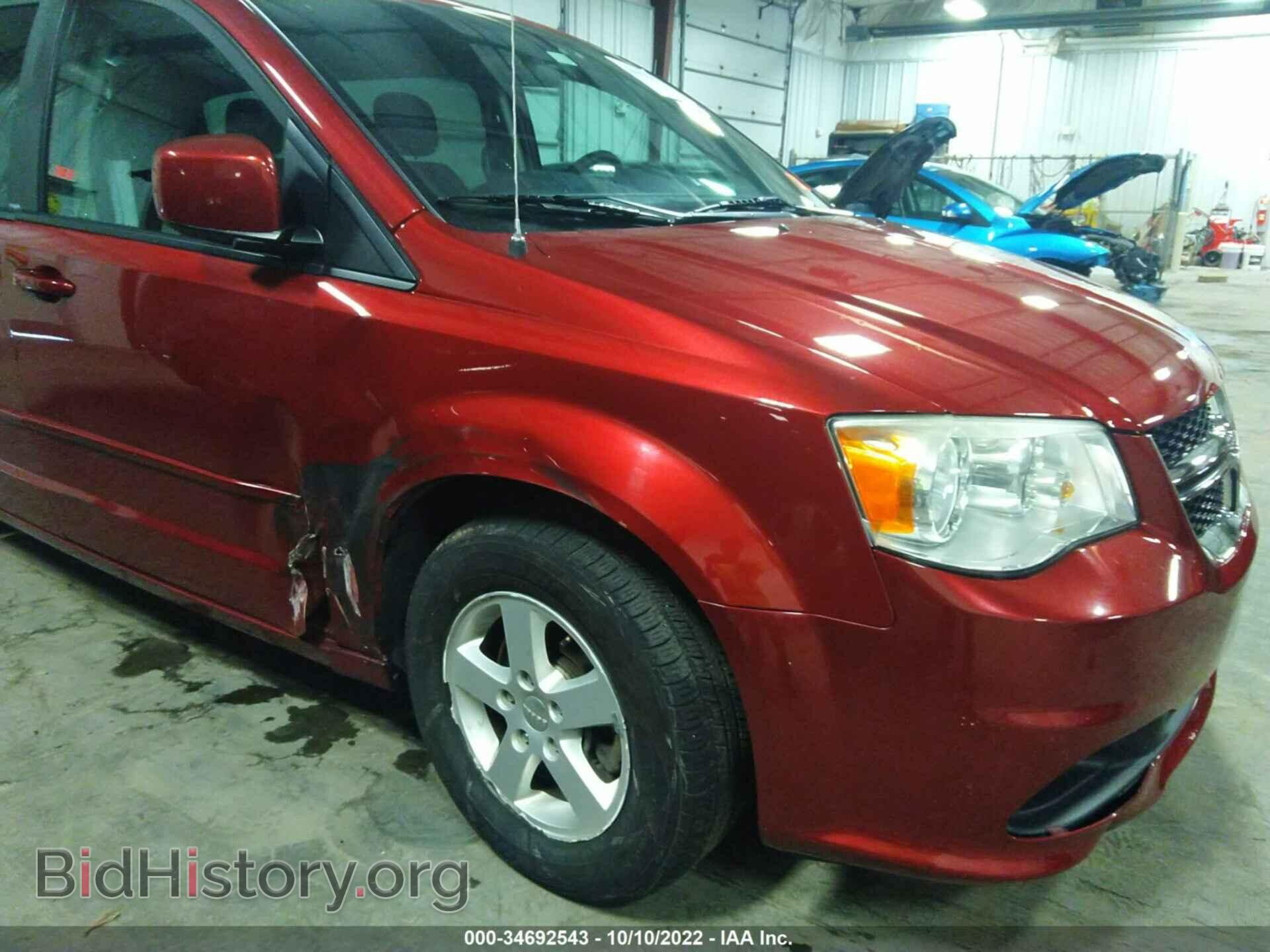 2011 DODGE GRAND CARAVAN - VIN: 2D4RN3DG6BR711005 - Фото 6