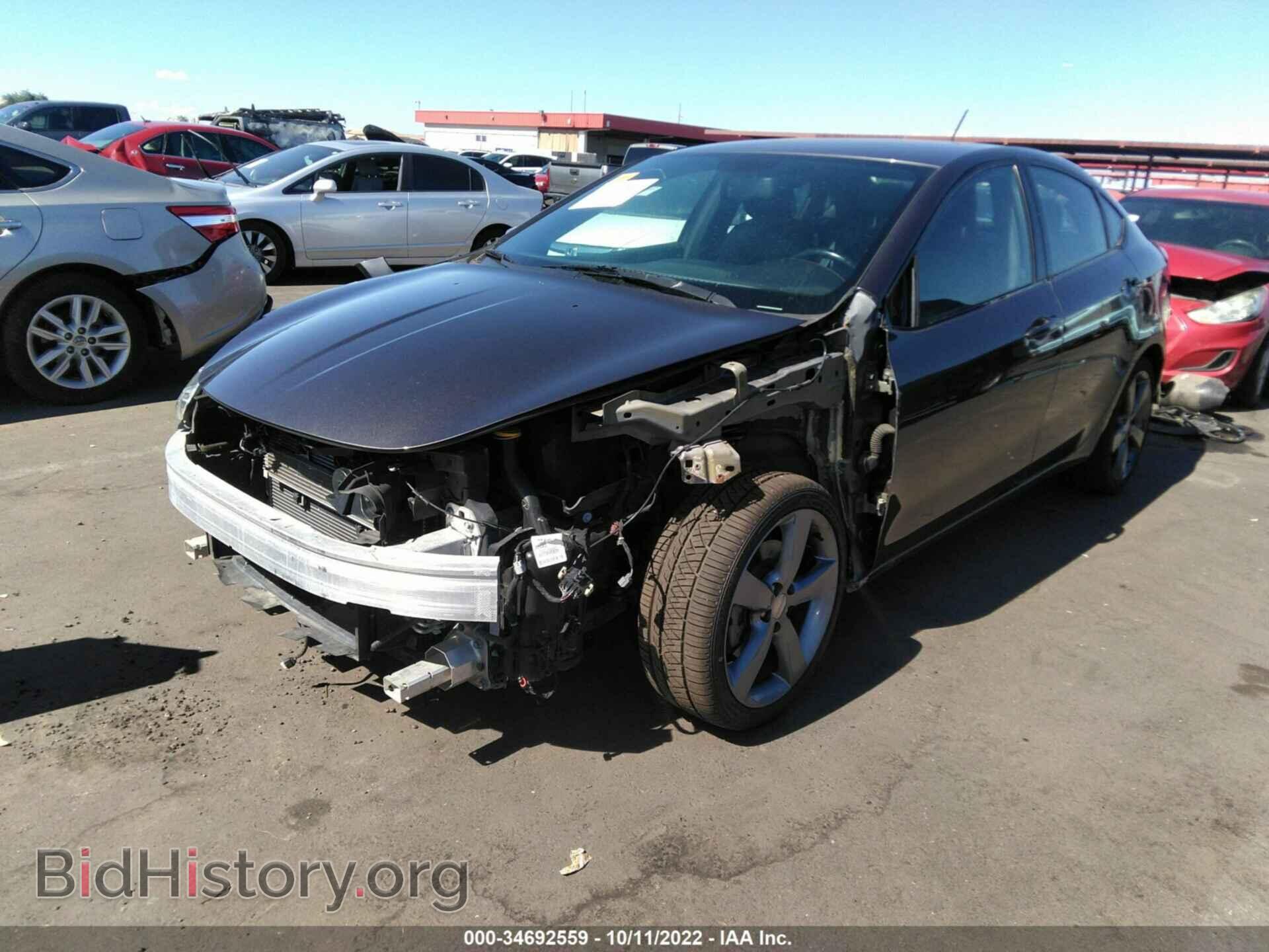 2014 DODGE DART - VIN: 1C3CDFEB3ED921356 - Фото 2
